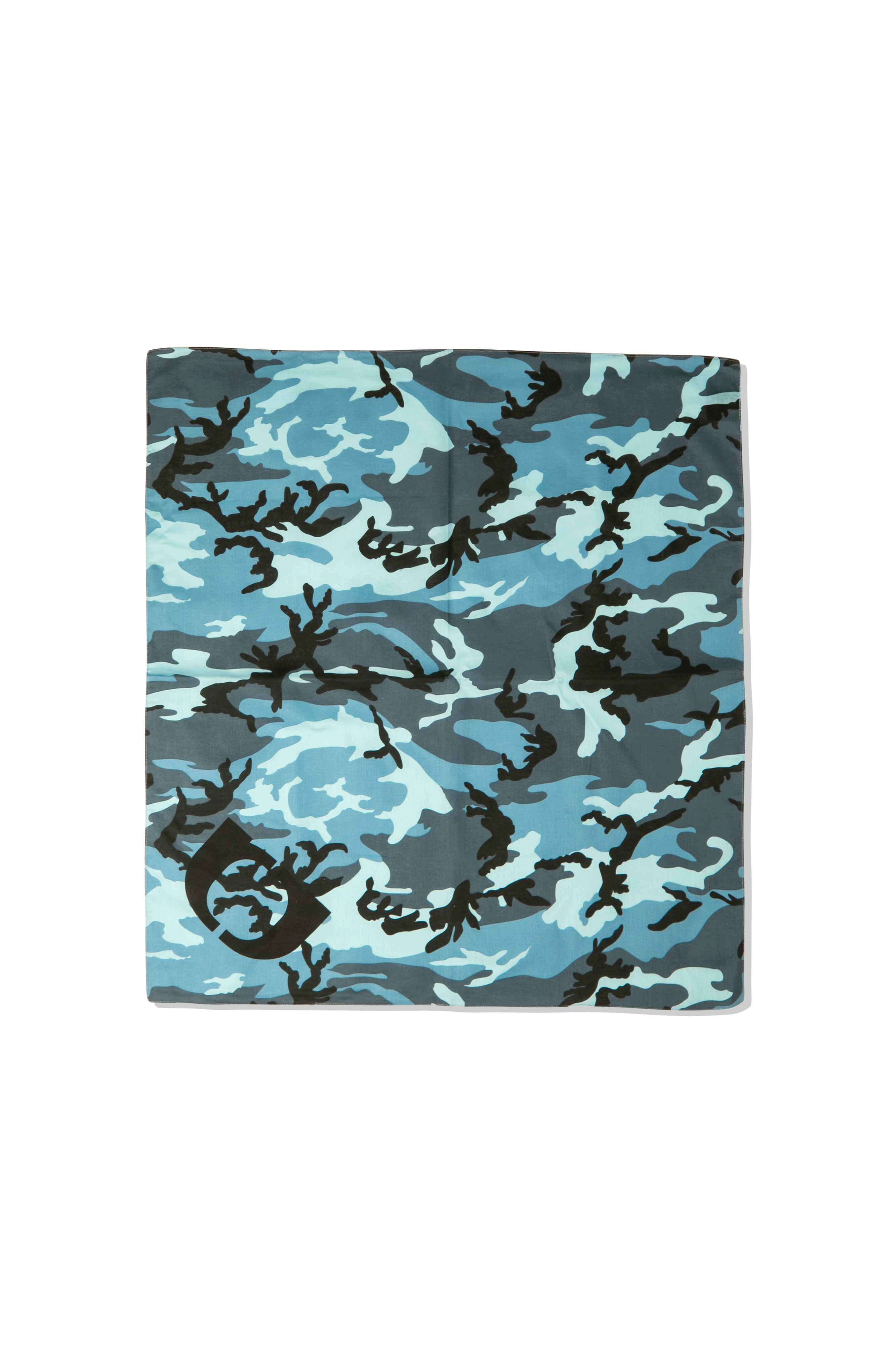 Link Navy Camo Bandana