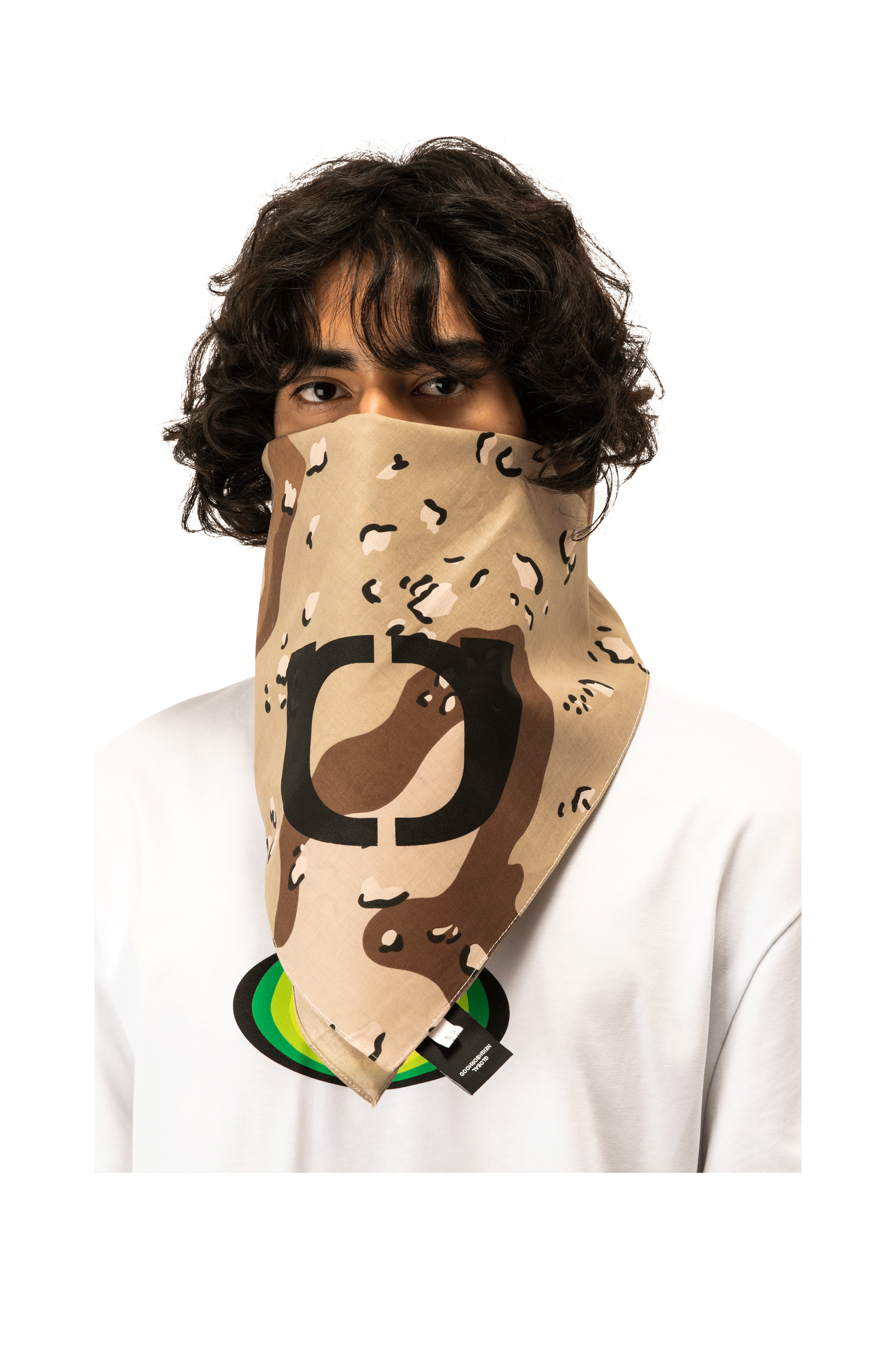 Link Desert Camo Bandana