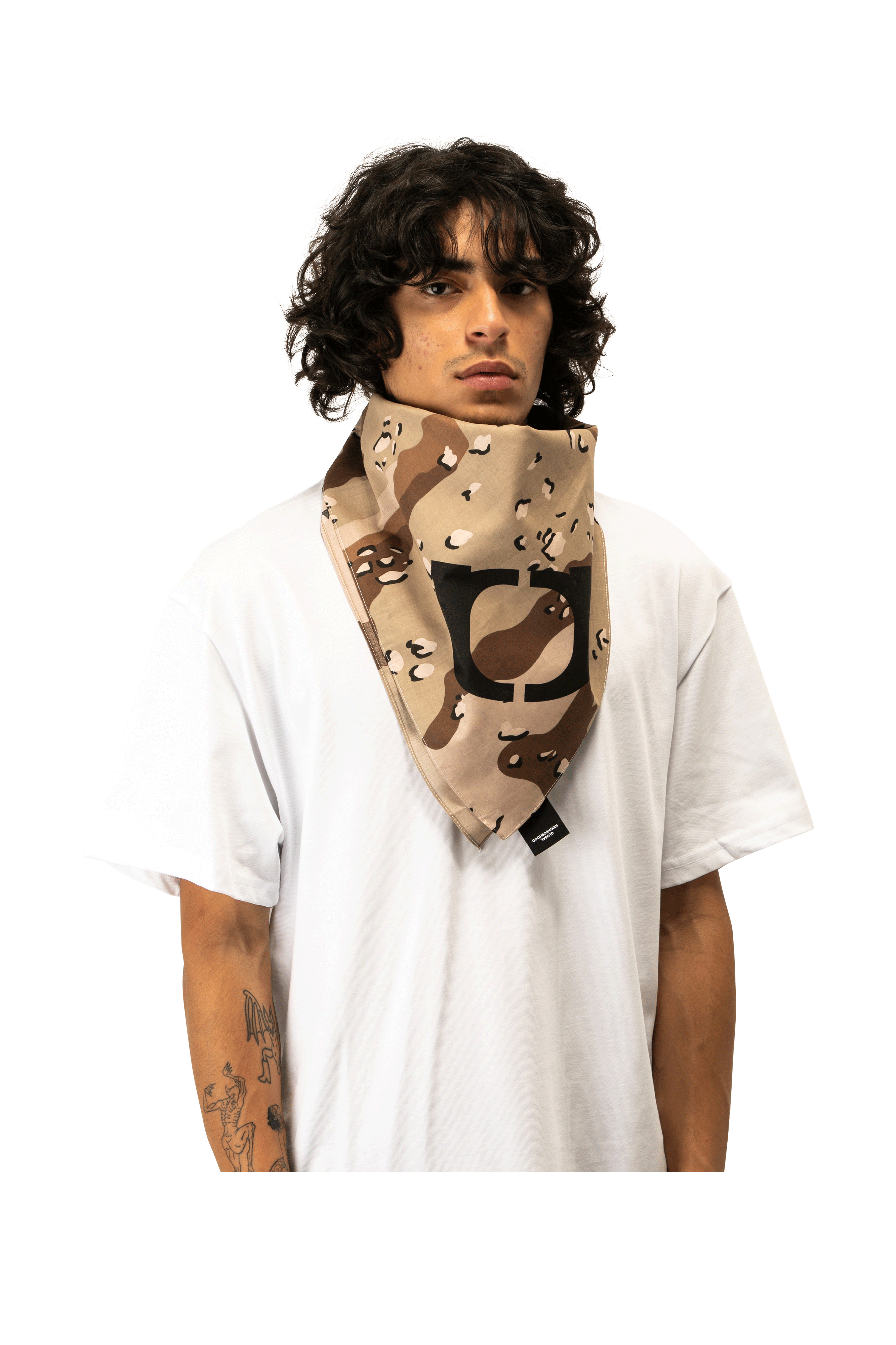 Link Desert Camo Bandana