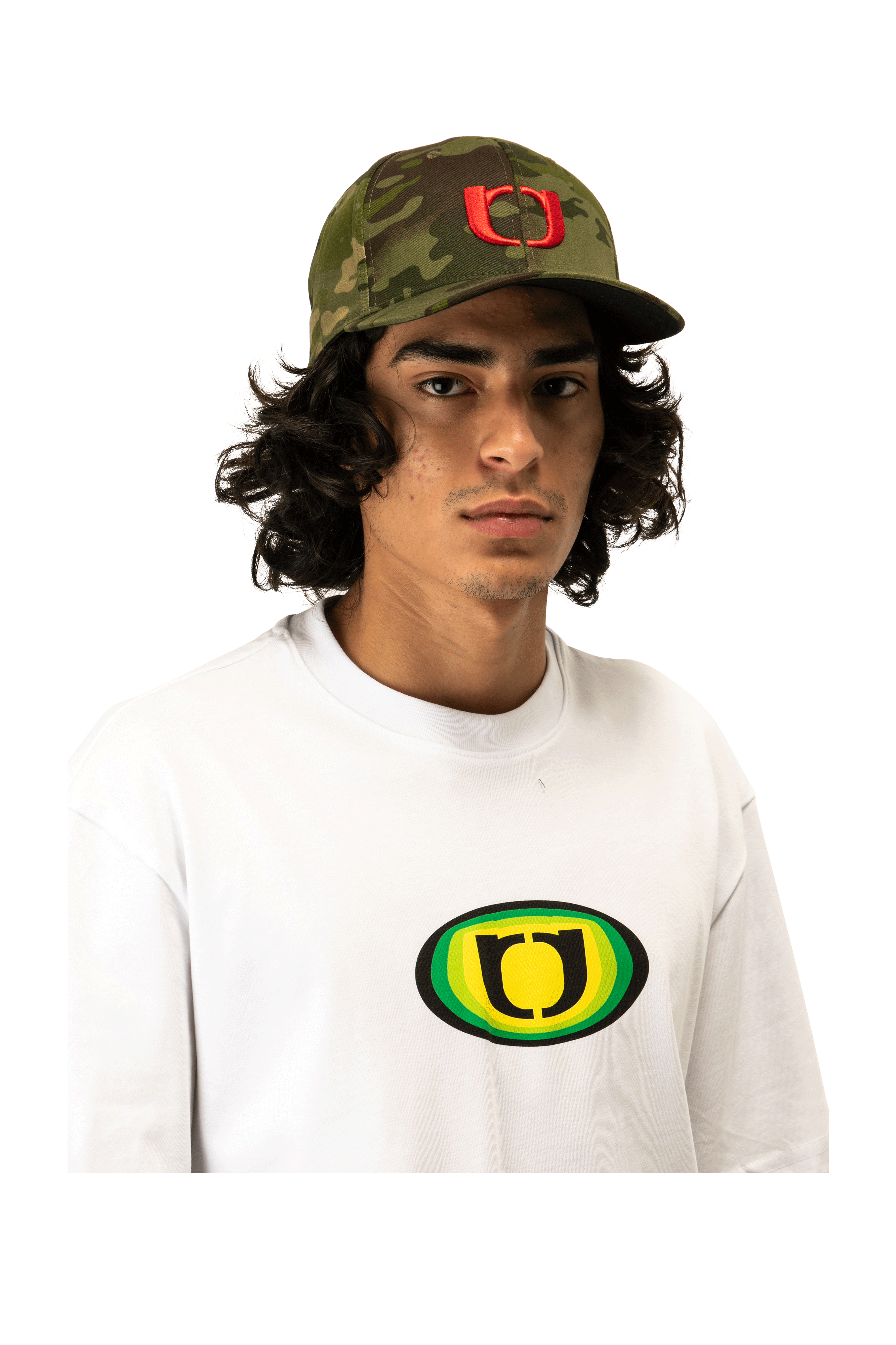 Link Woodland Camo Hat