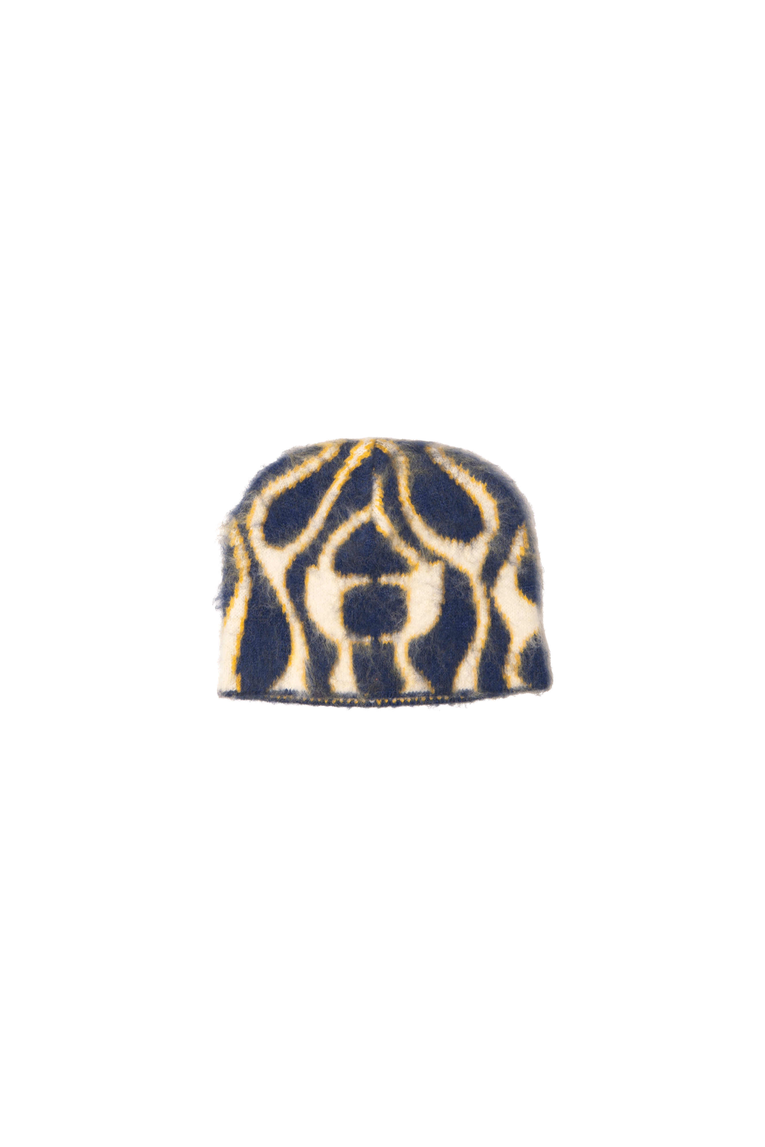 Flames Mohair Beanie