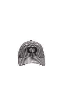 Micro Vichy Hat