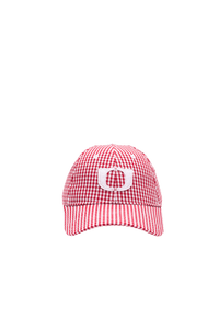 Micro Vichy Hat