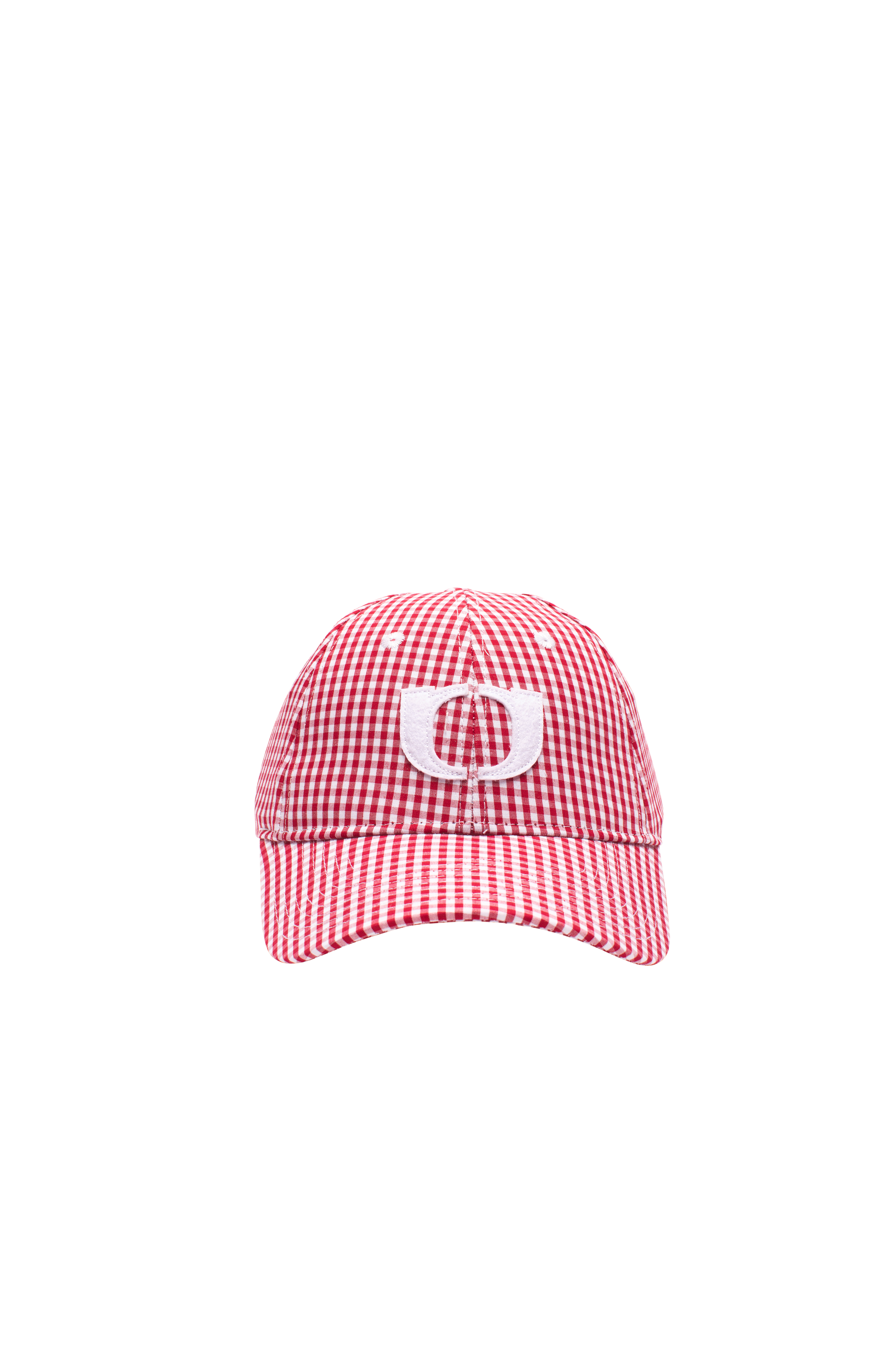 Micro Vichy Hat