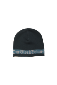 Jacquard Band Beanie