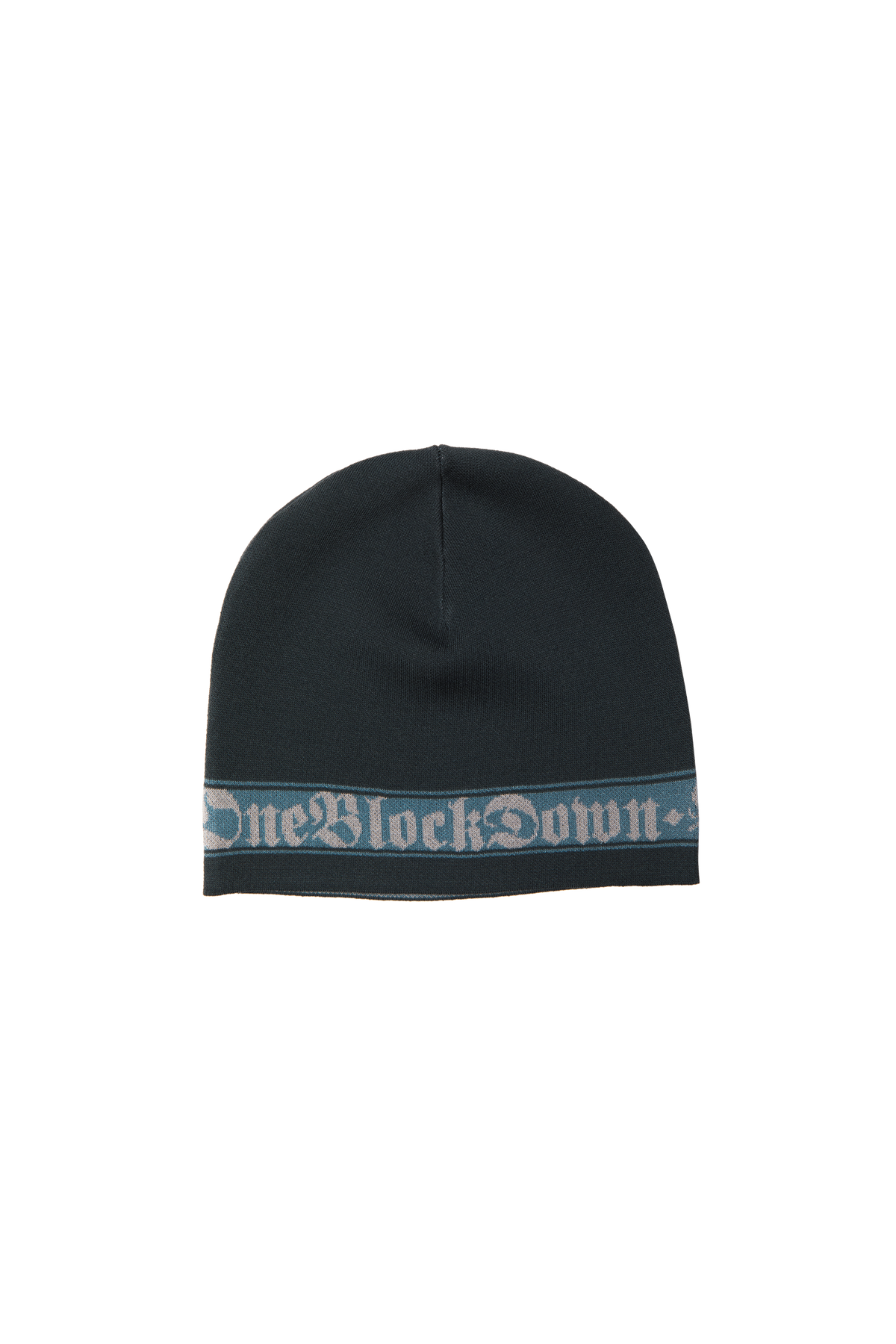 Jacquard Band Beanie