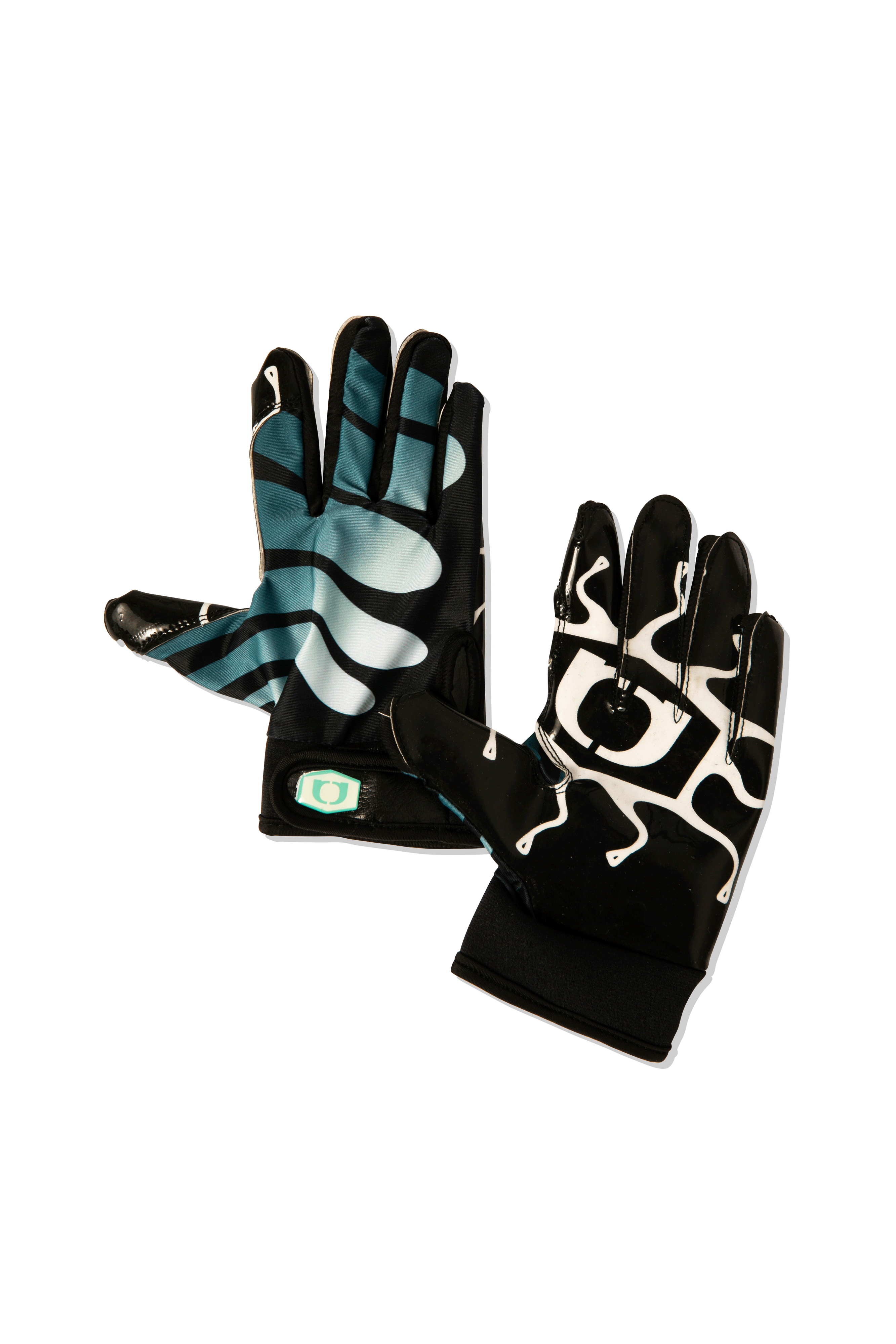 Printed Gloves "Reverse"