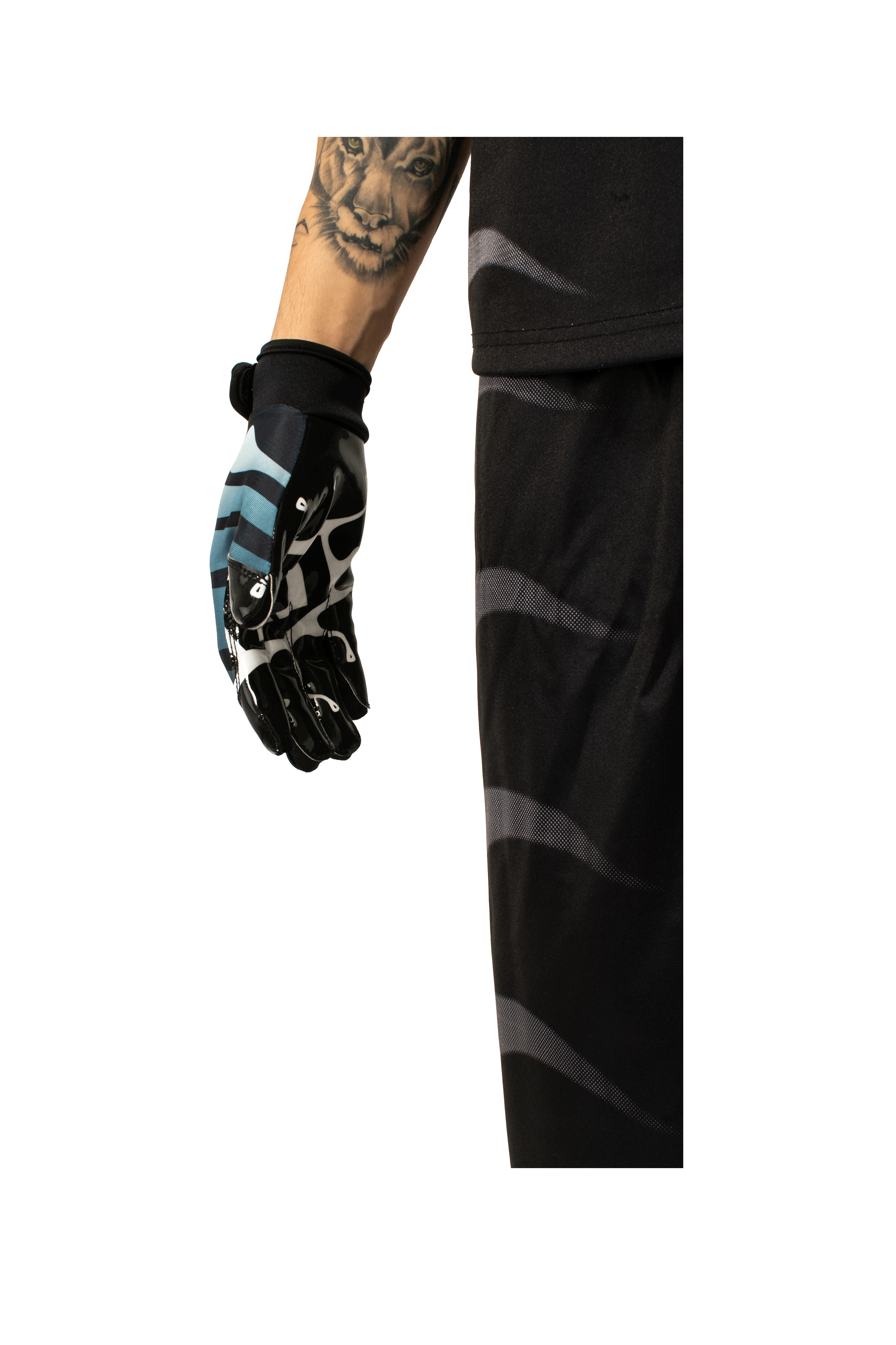 Printed Gloves "Reverse"