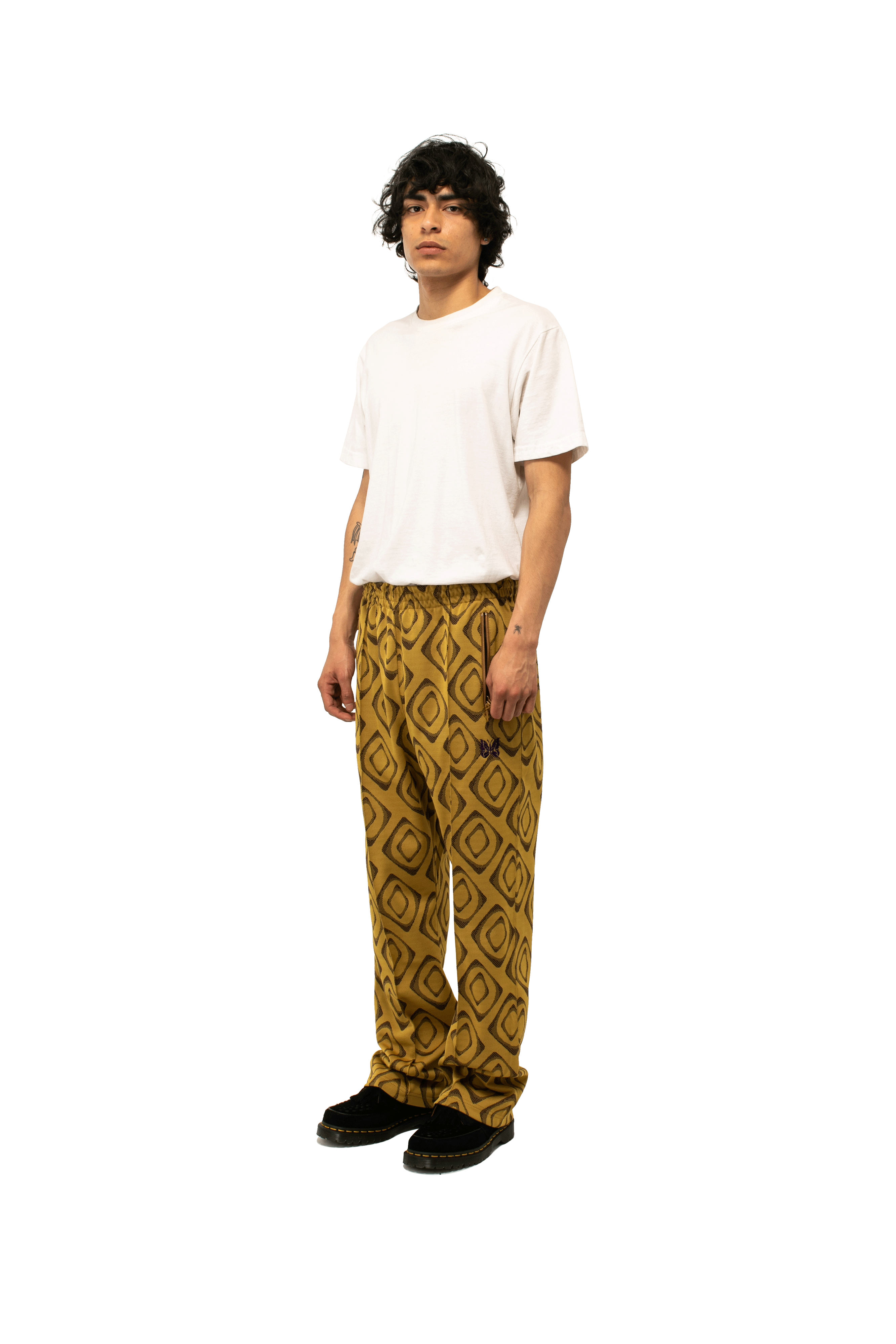 Track Pant - Poly Jq.