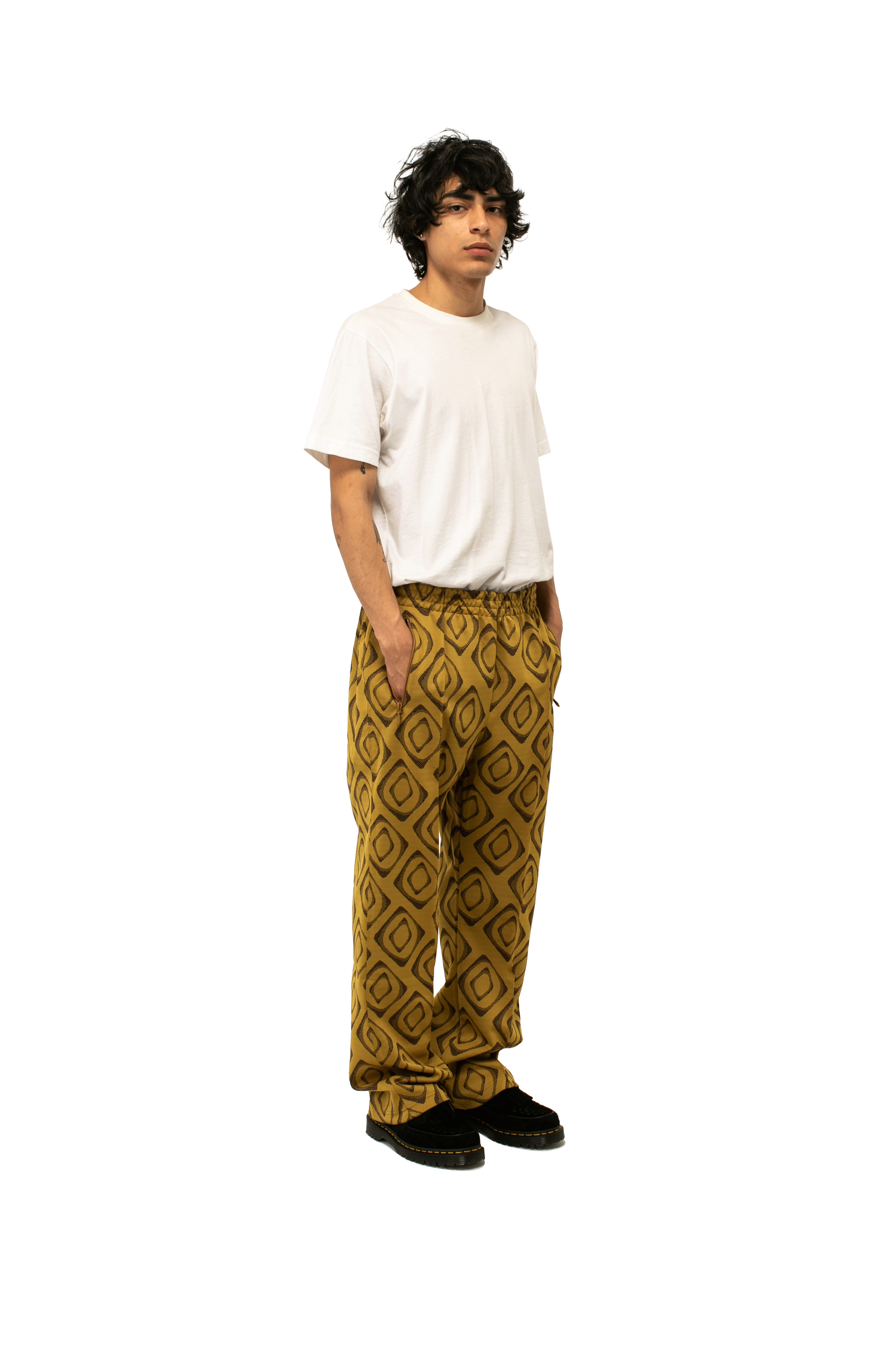 Track Pant - Poly Jq.