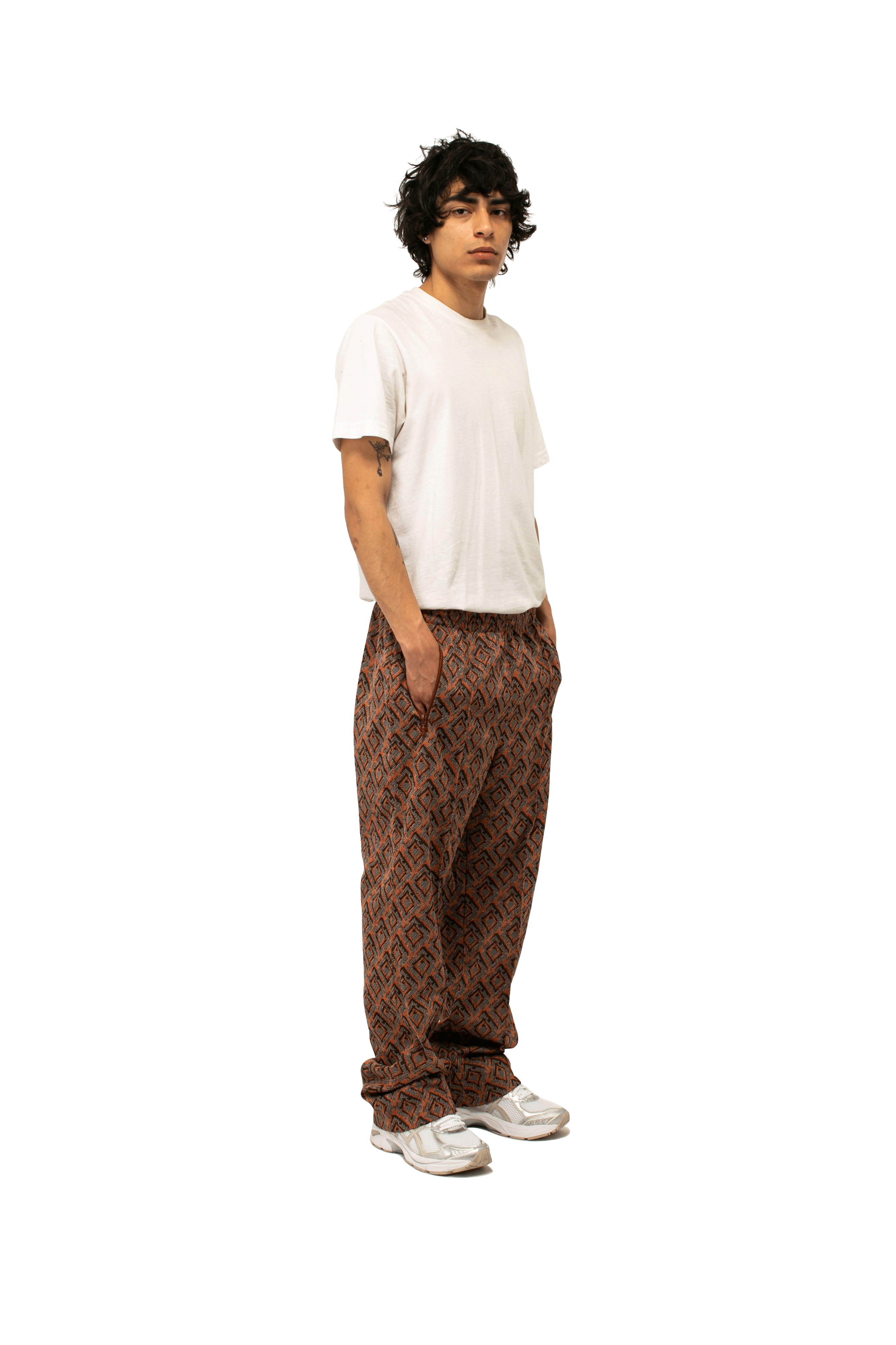 Track Pant - Poly Jq.