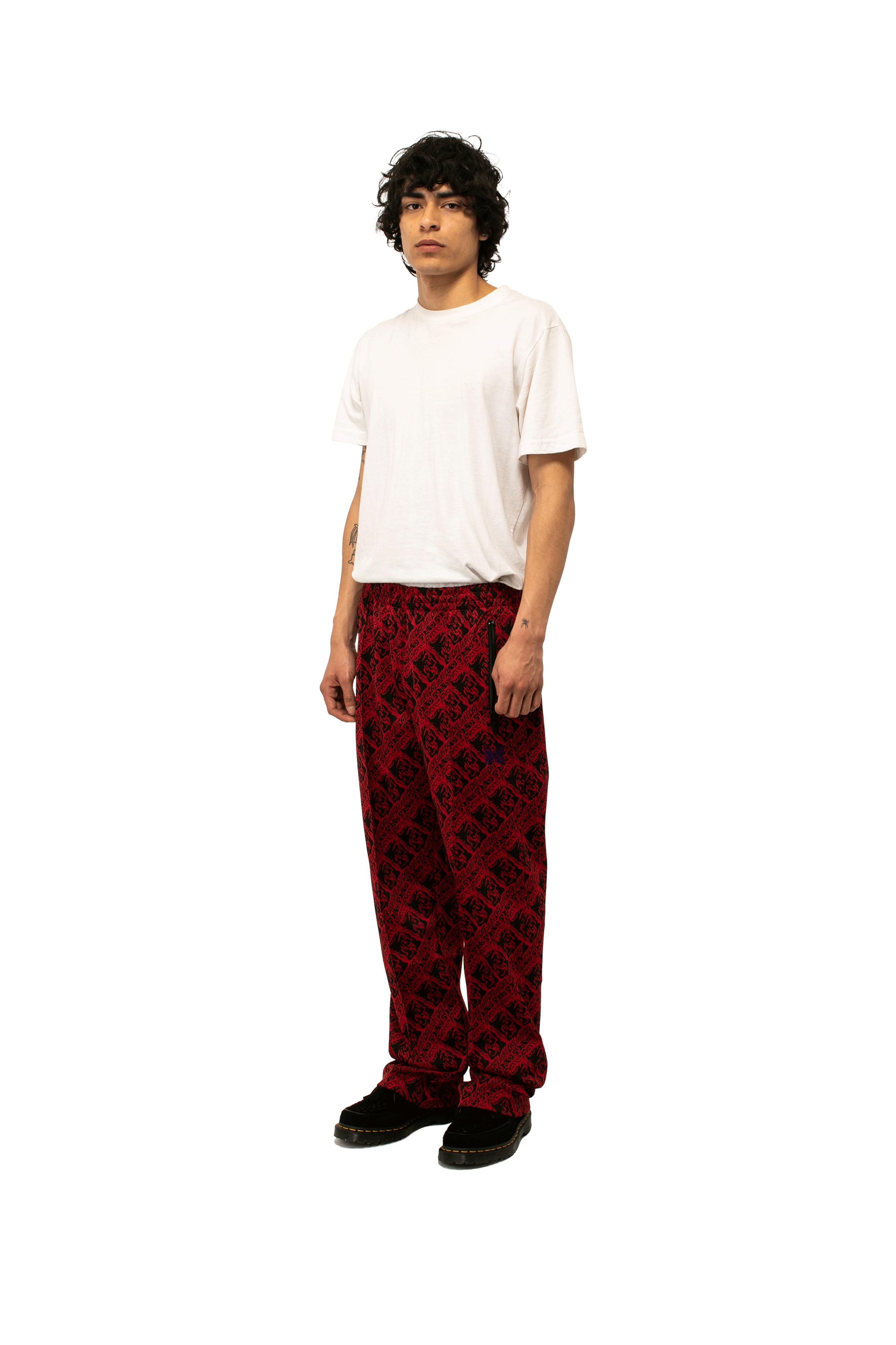 Track Pant - Poly Jq.