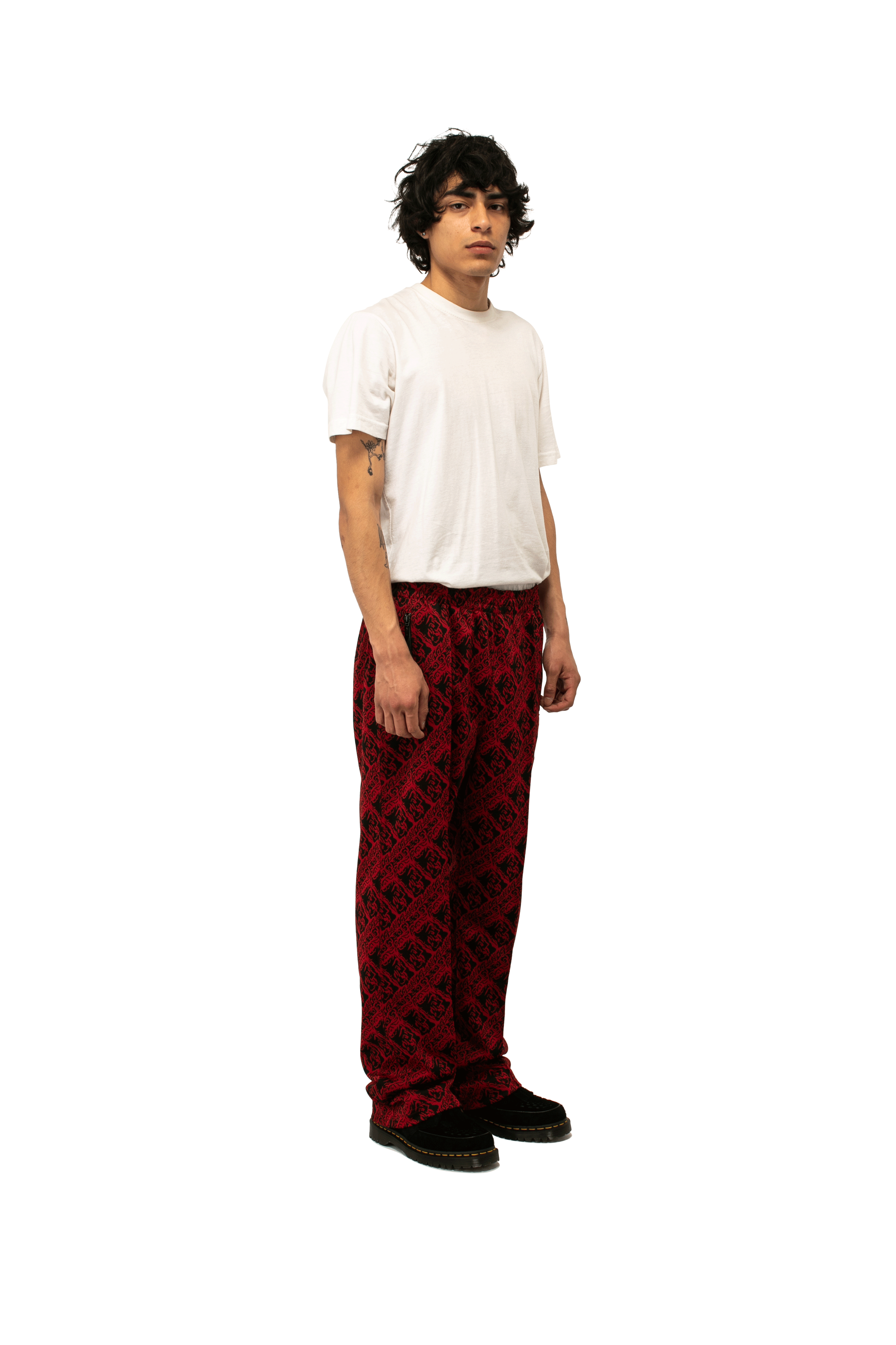 Track Pant - Poly Jq.