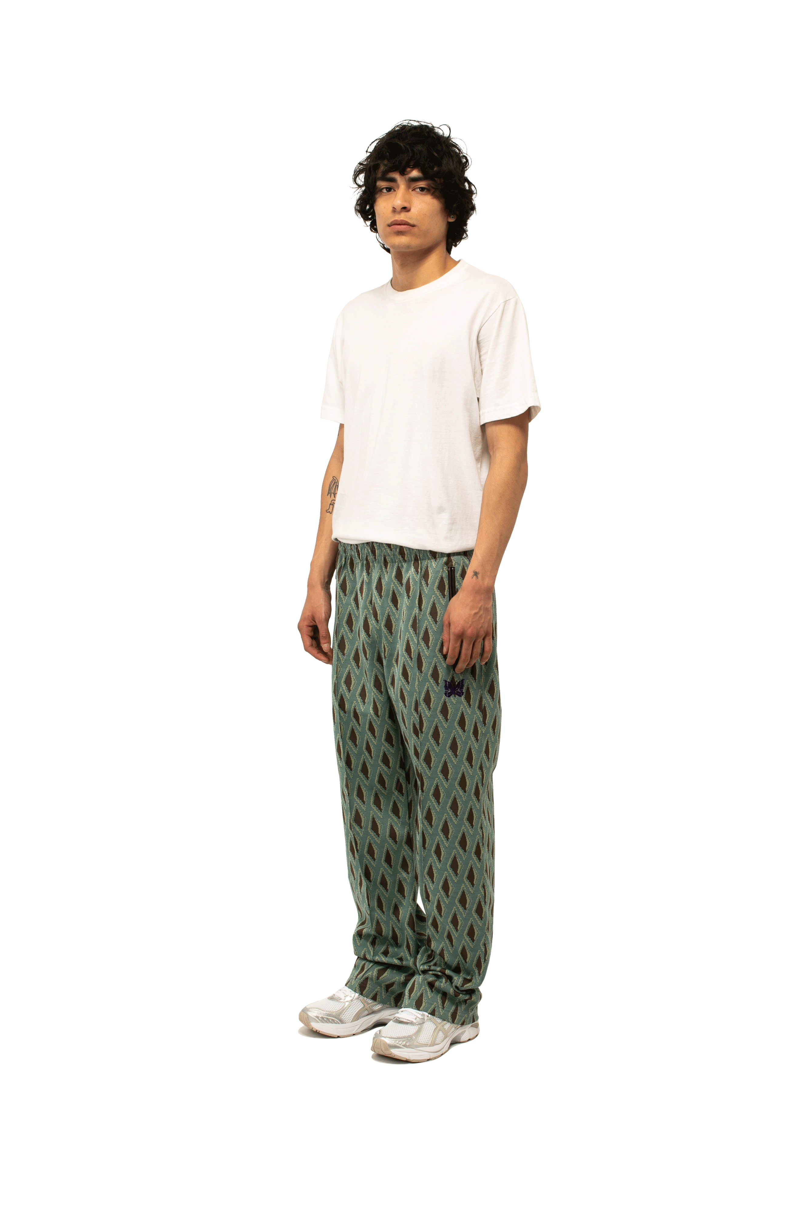 Track Pant - Poly Jq.