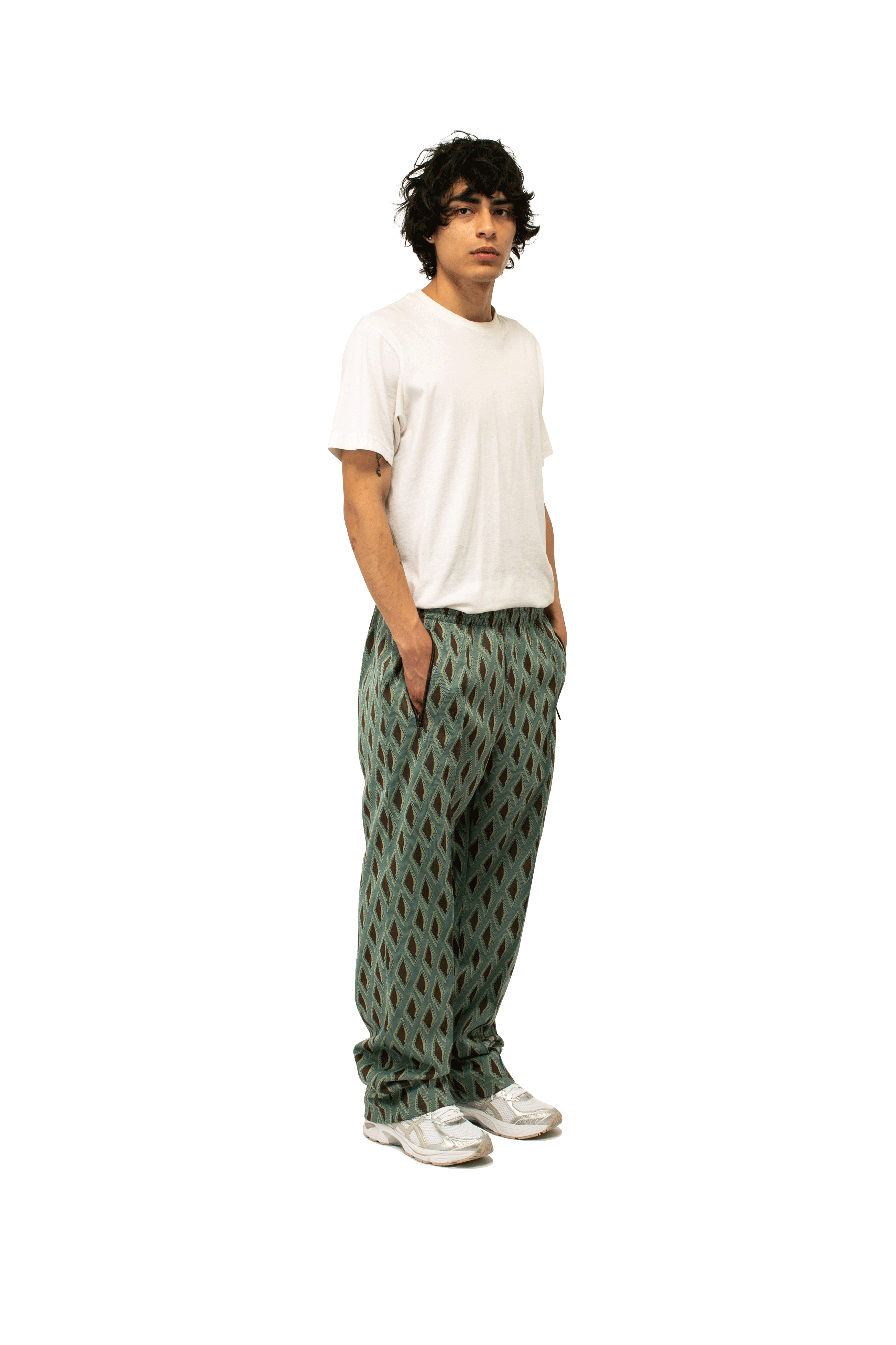 Track Pant - Poly Jq.