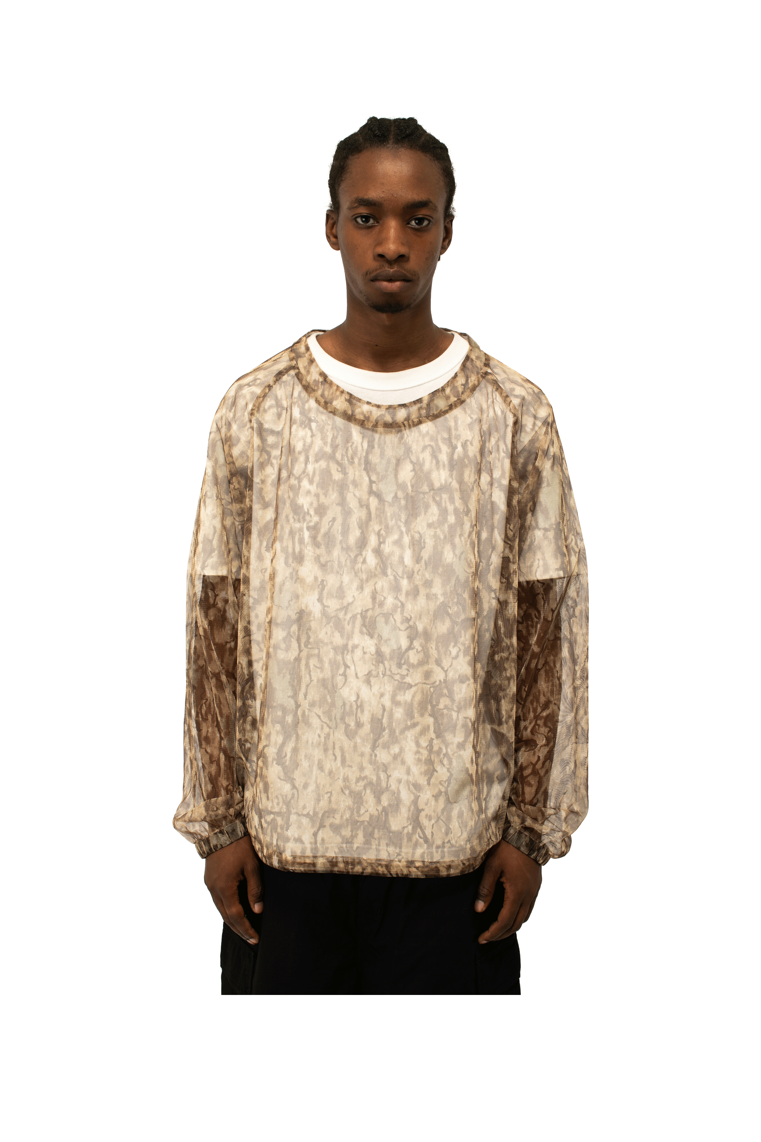Crew - Neck Shirt Bush South2 Lightweight Mesh West8 | ウエスト 
