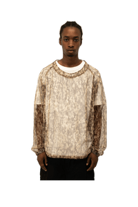 Bush Crew Neck Shirt - Lightweight Mesh
