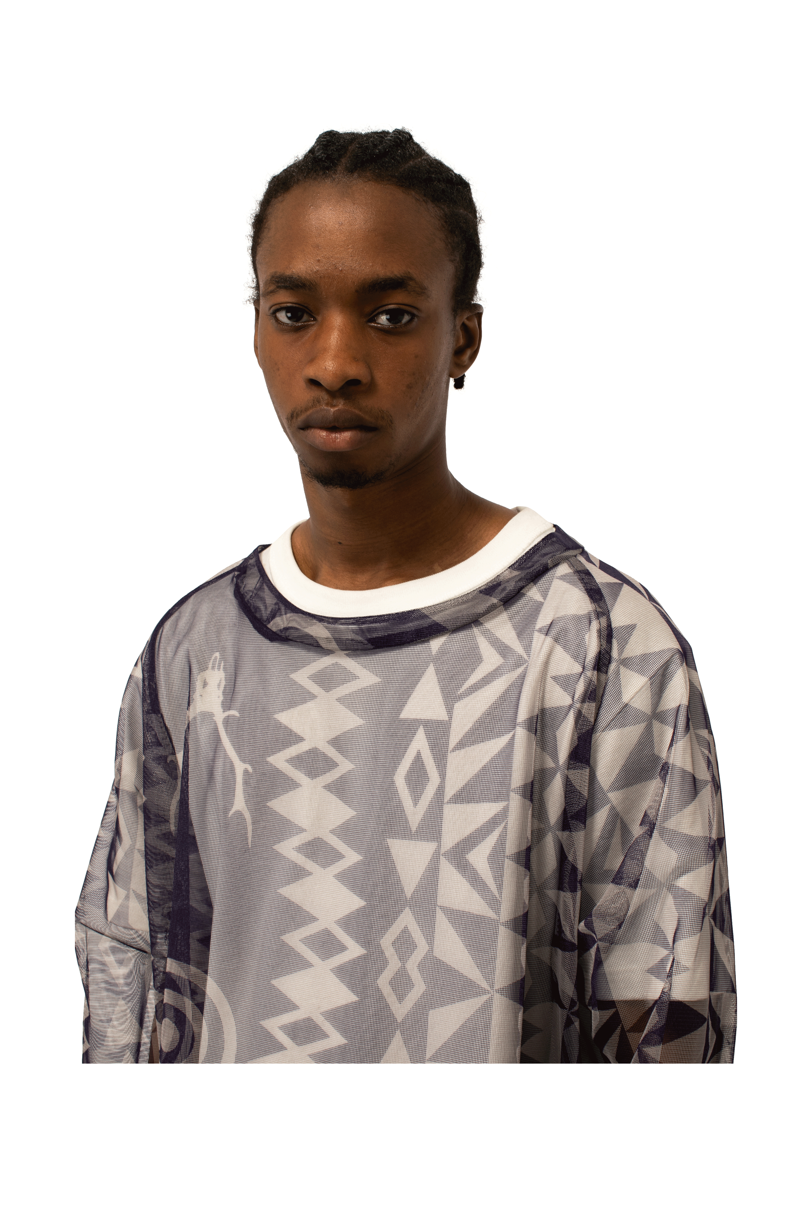 South2 West8 Top Bush Crew Neck Shirt - Lightweight Mesh South2 West8 Top Bush Crew Neck Shirt - Lightweight Mesh