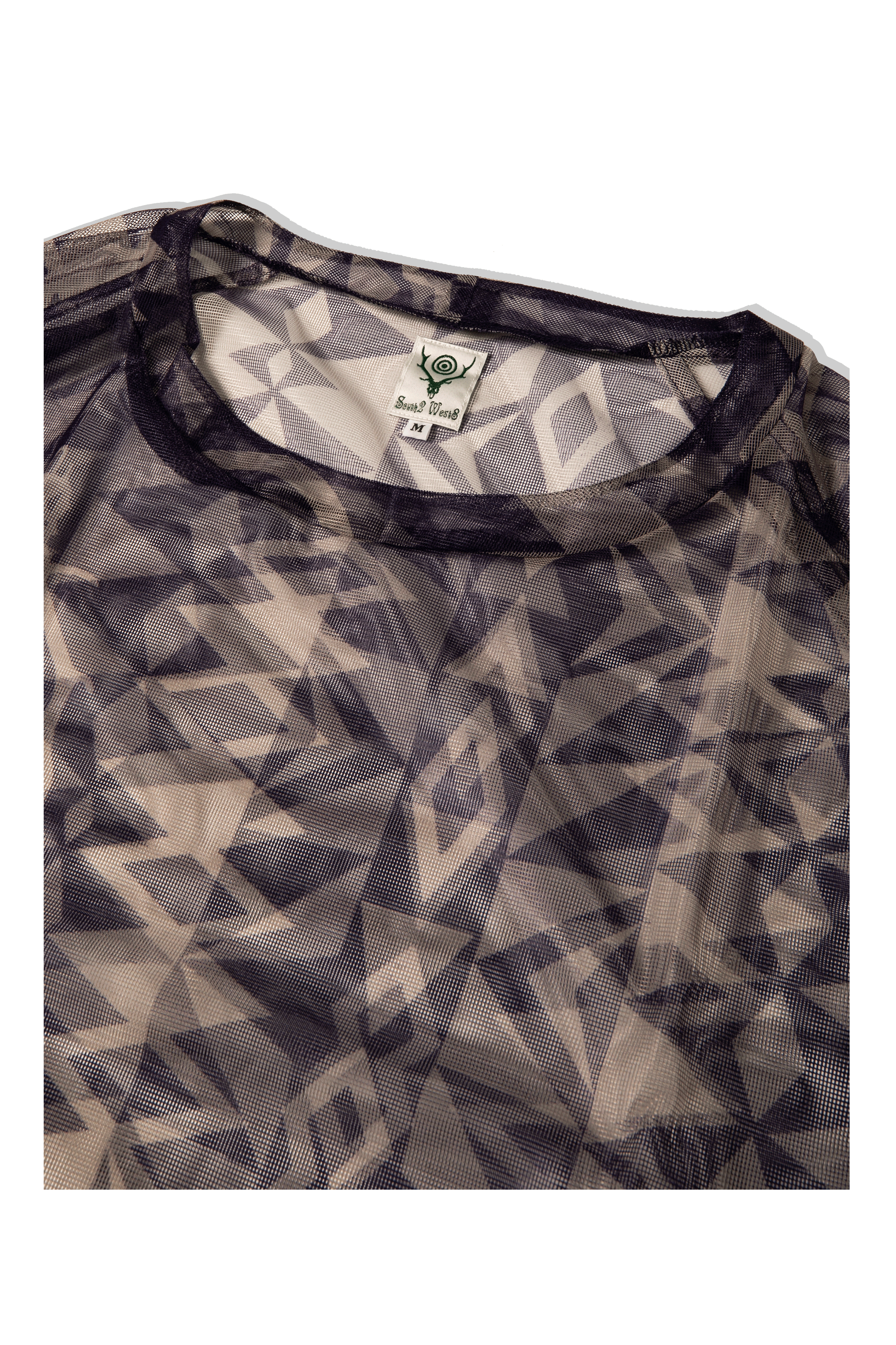 South2 West8 Top Bush Crew Neck Shirt - Lightweight Mesh South2 West8 Top Bush Crew Neck Shirt - Lightweight Mesh
