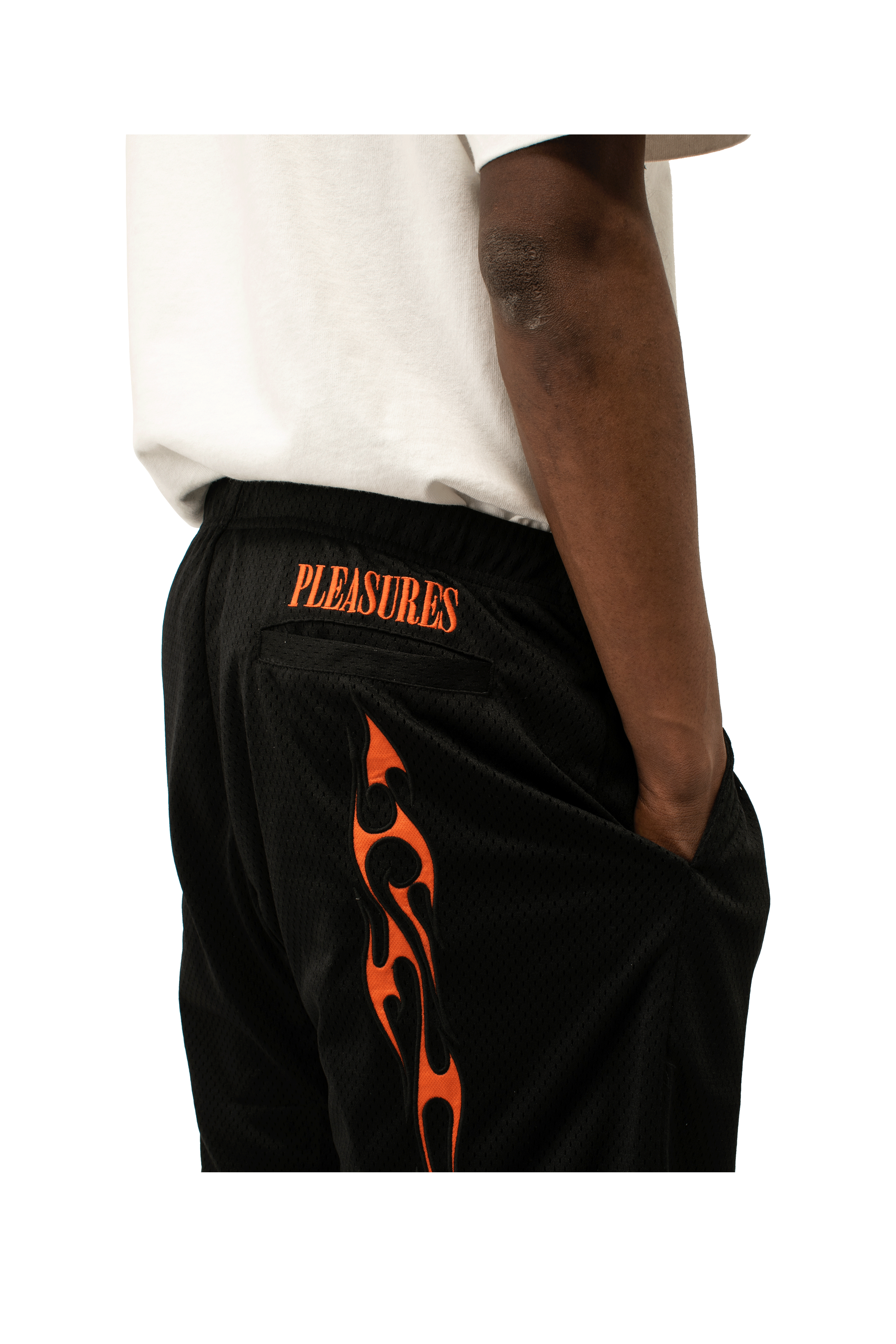 Flame Mesh Shorts