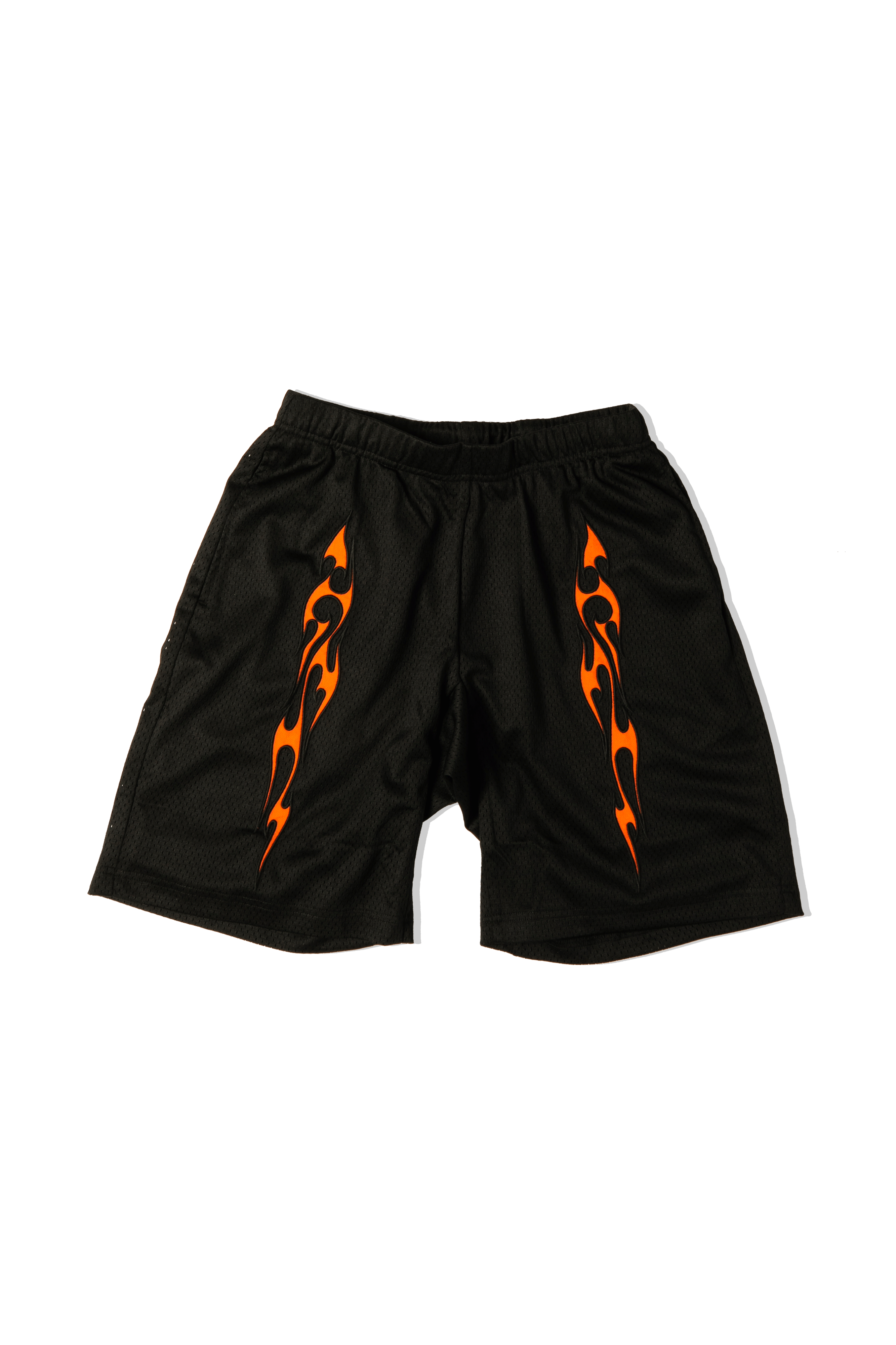 Flame Mesh Shorts