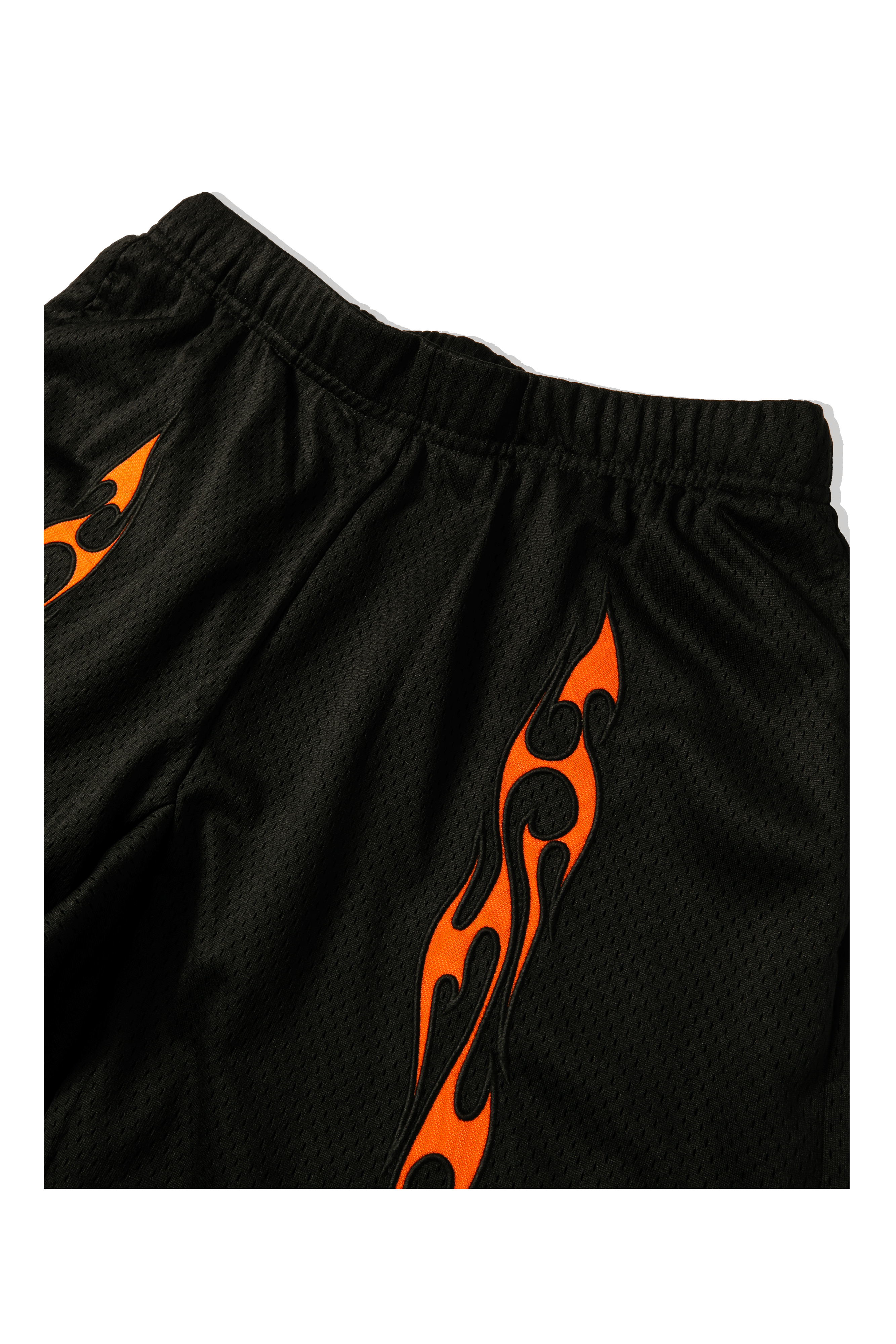 Flame Mesh Shorts