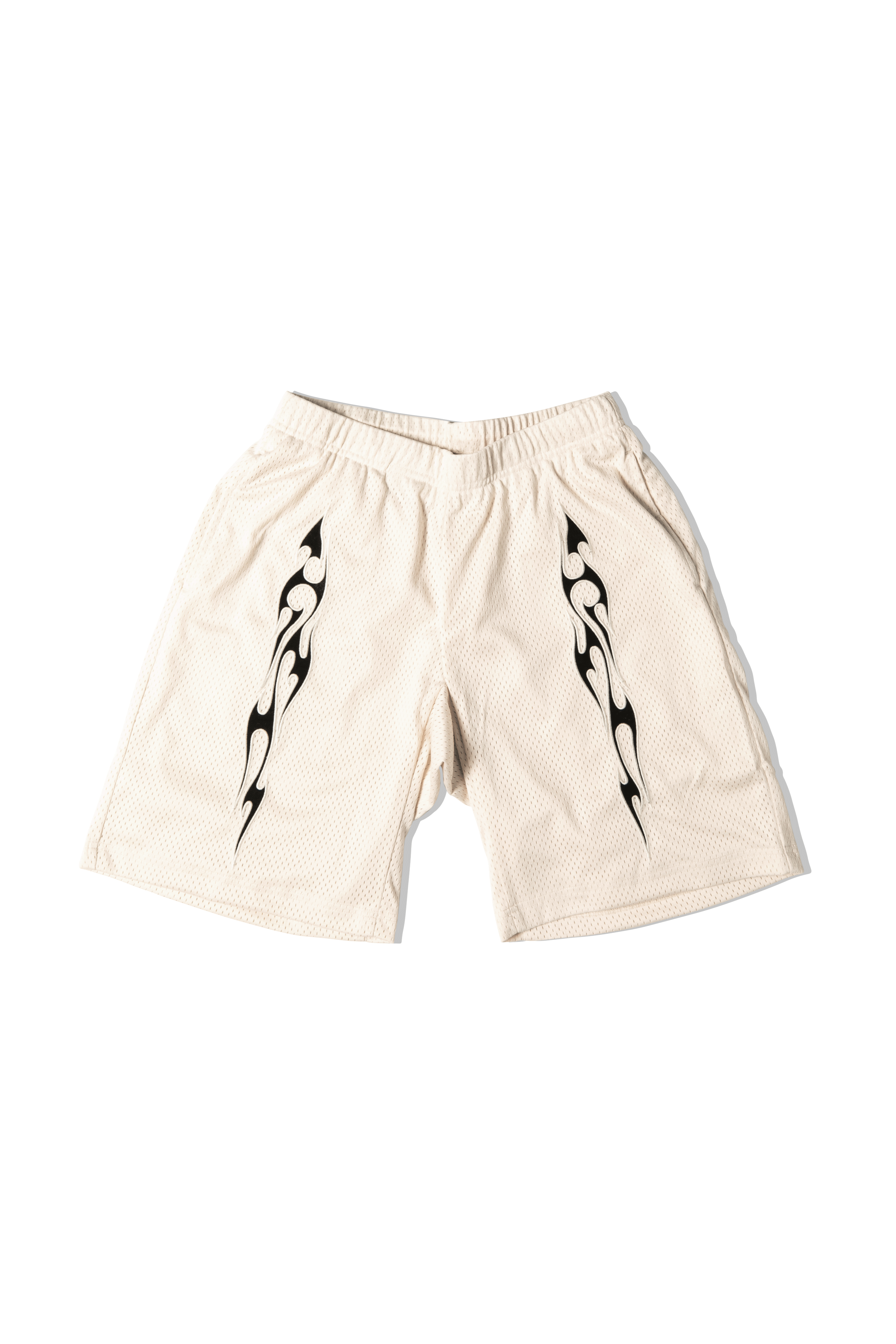 Flame Mesh Shorts