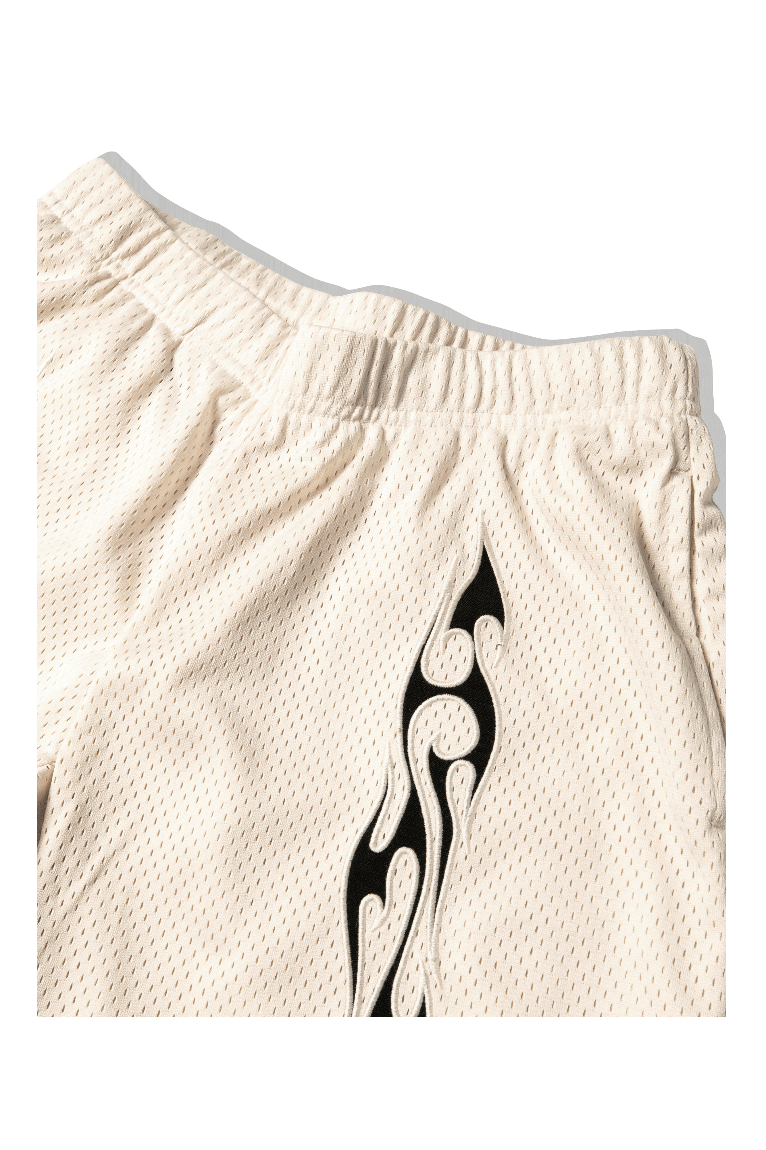 Flame Mesh Shorts