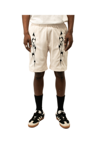 Flame Mesh Shorts