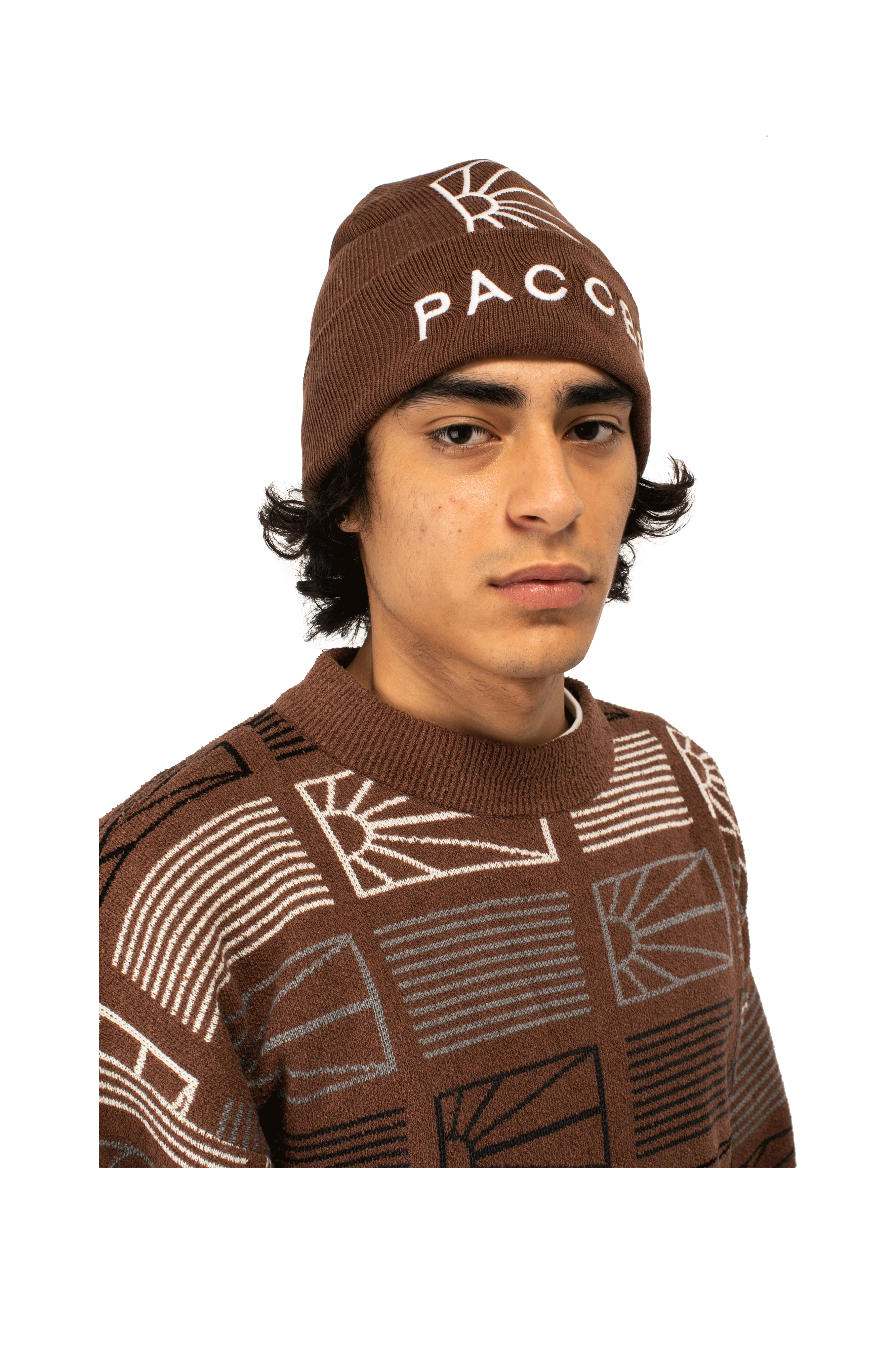 Big Logo Knit Beanie