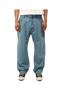 Varsity Straight Denim