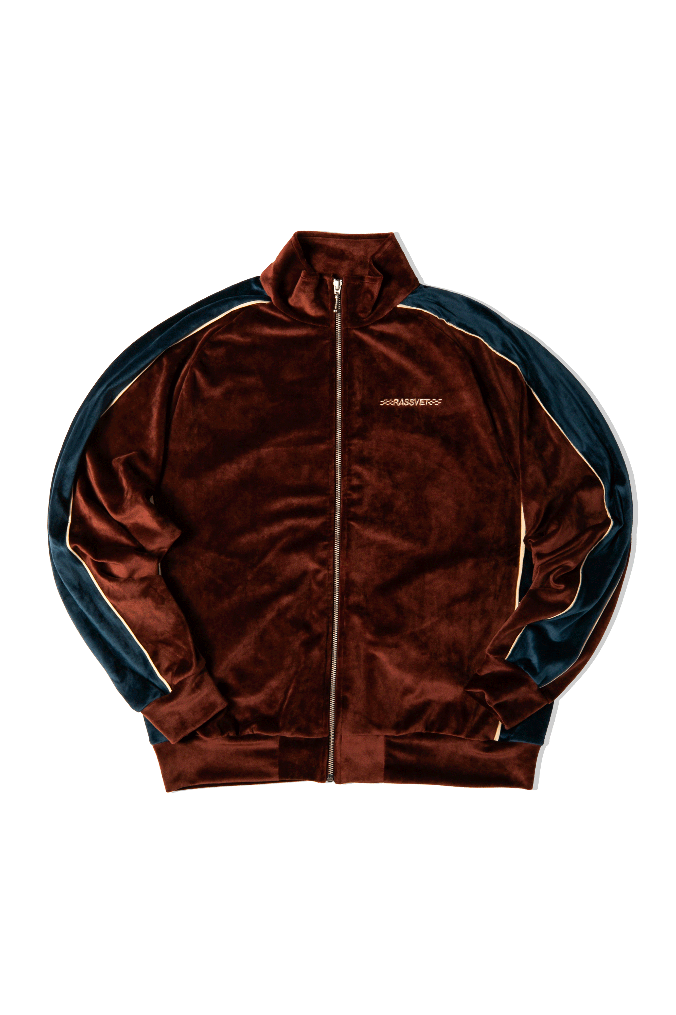 Racer Zip Jacket Knit