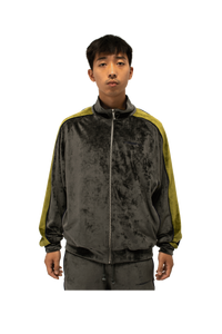 Racer Zip Jacket Knit