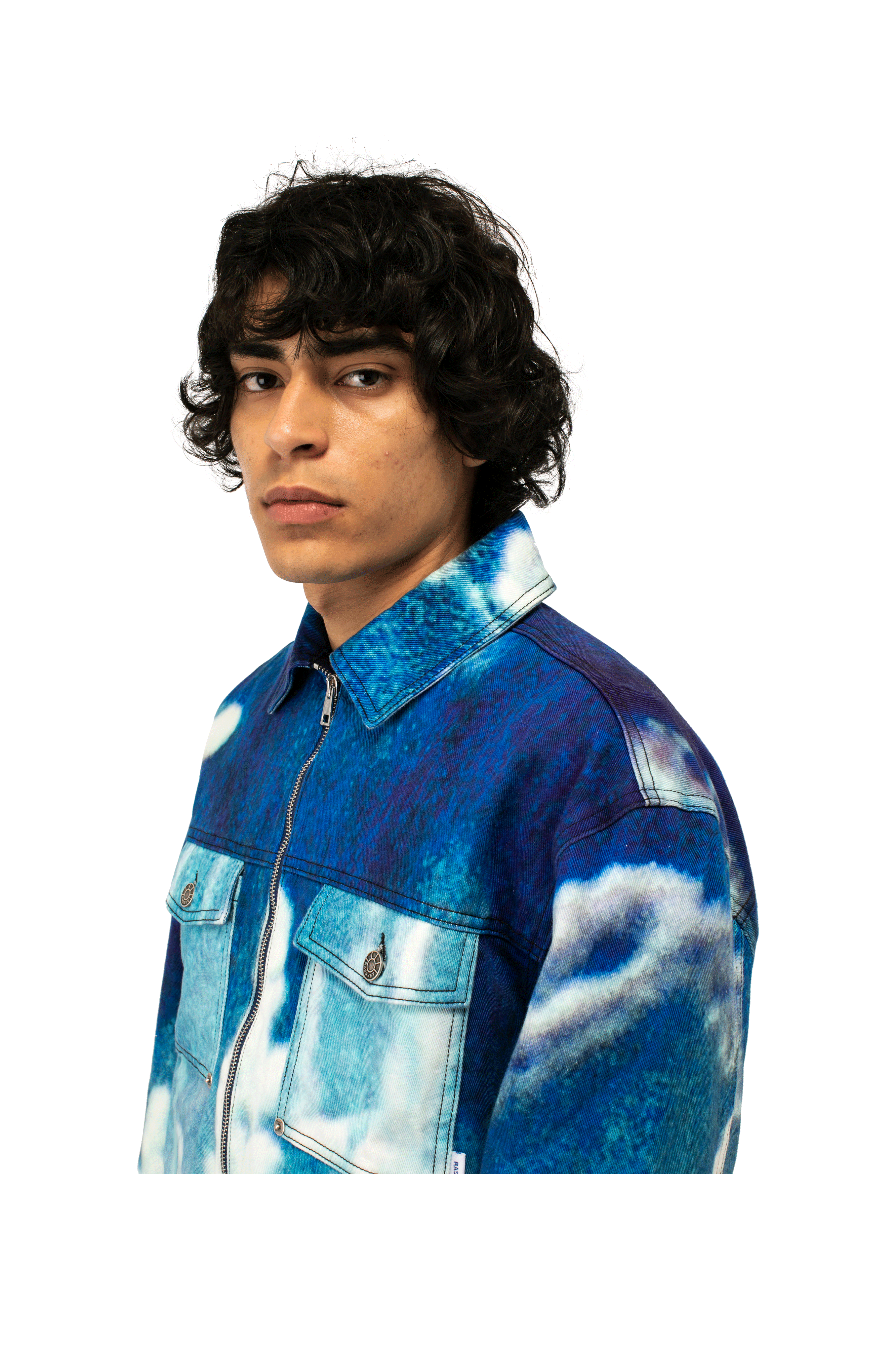 Flourish Denim Jacket Woven x Julian Klincewicz