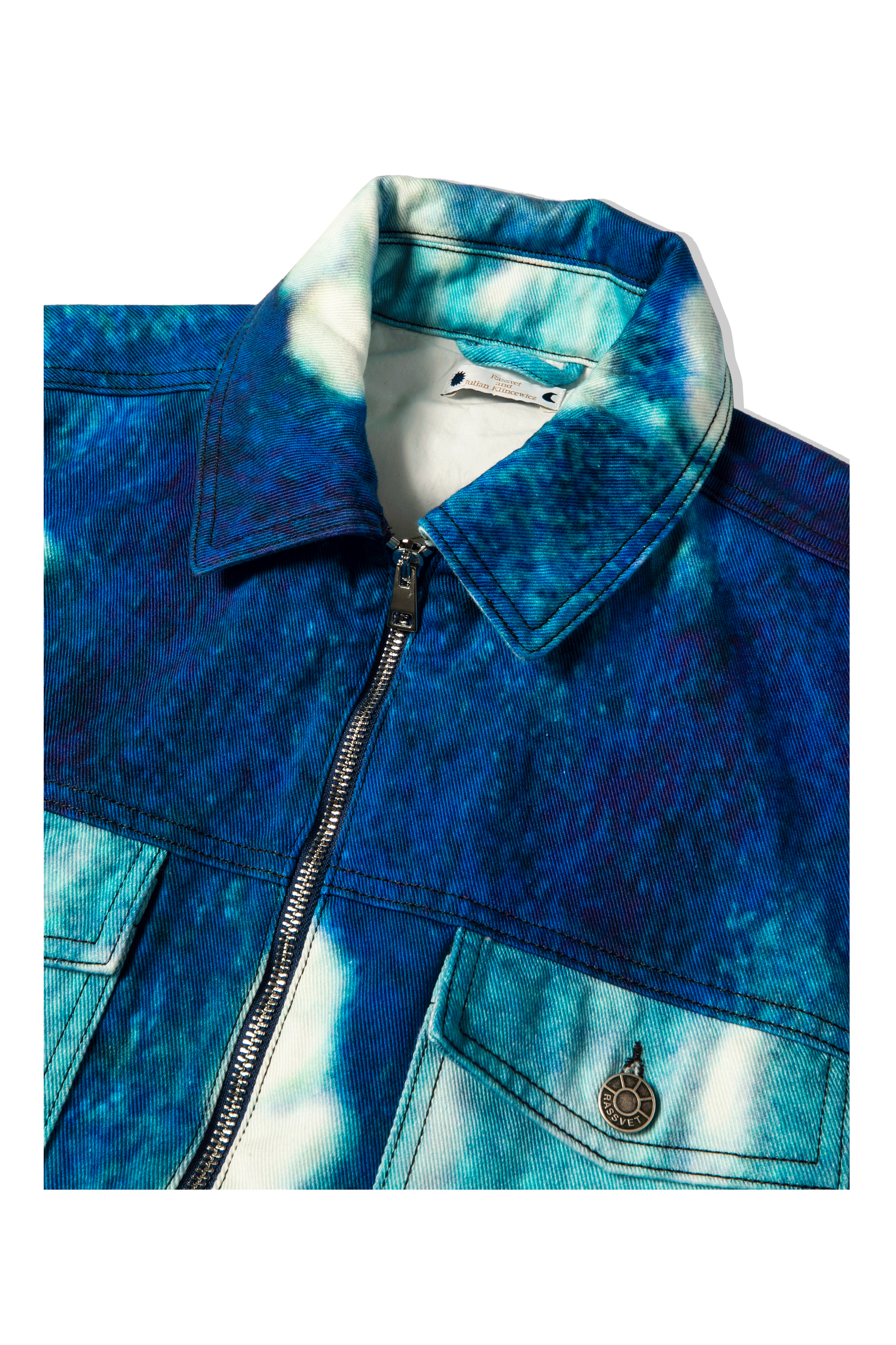 Flourish Denim Jacket Woven x Julian Klincewicz