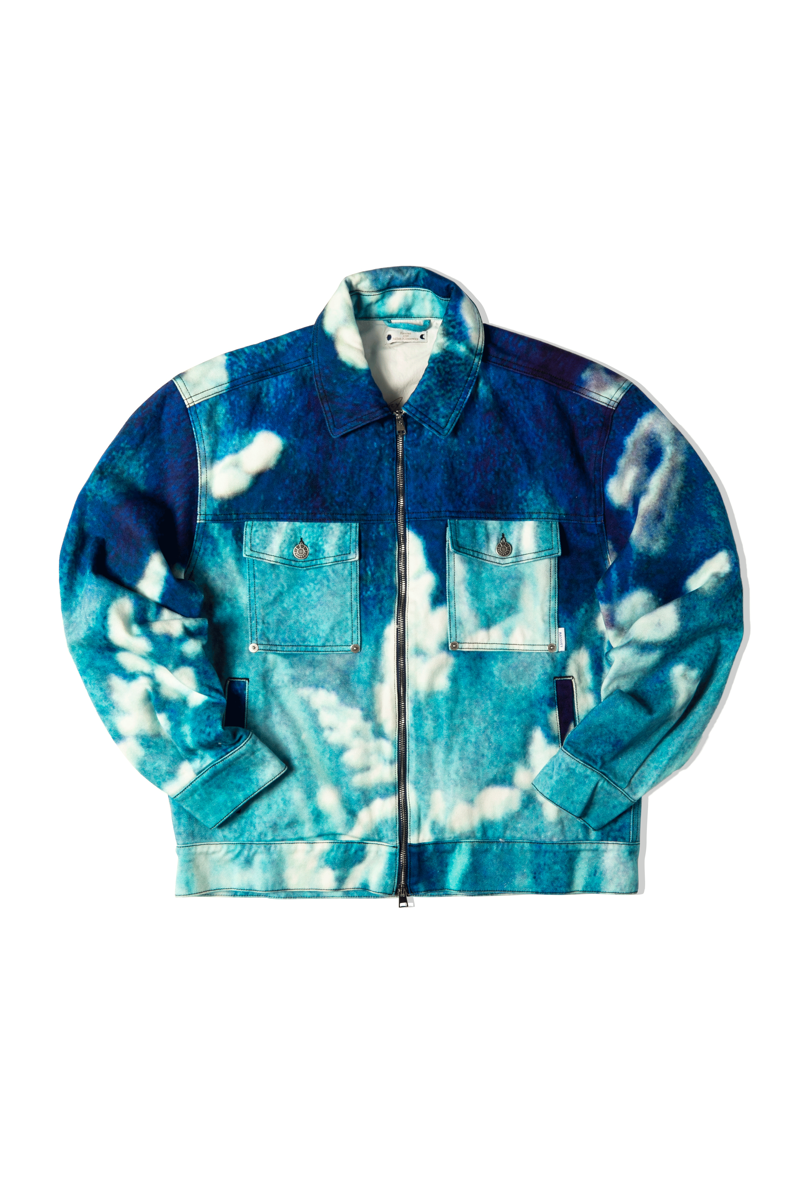 Flourish Denim Jacket Woven x Julian Klincewicz