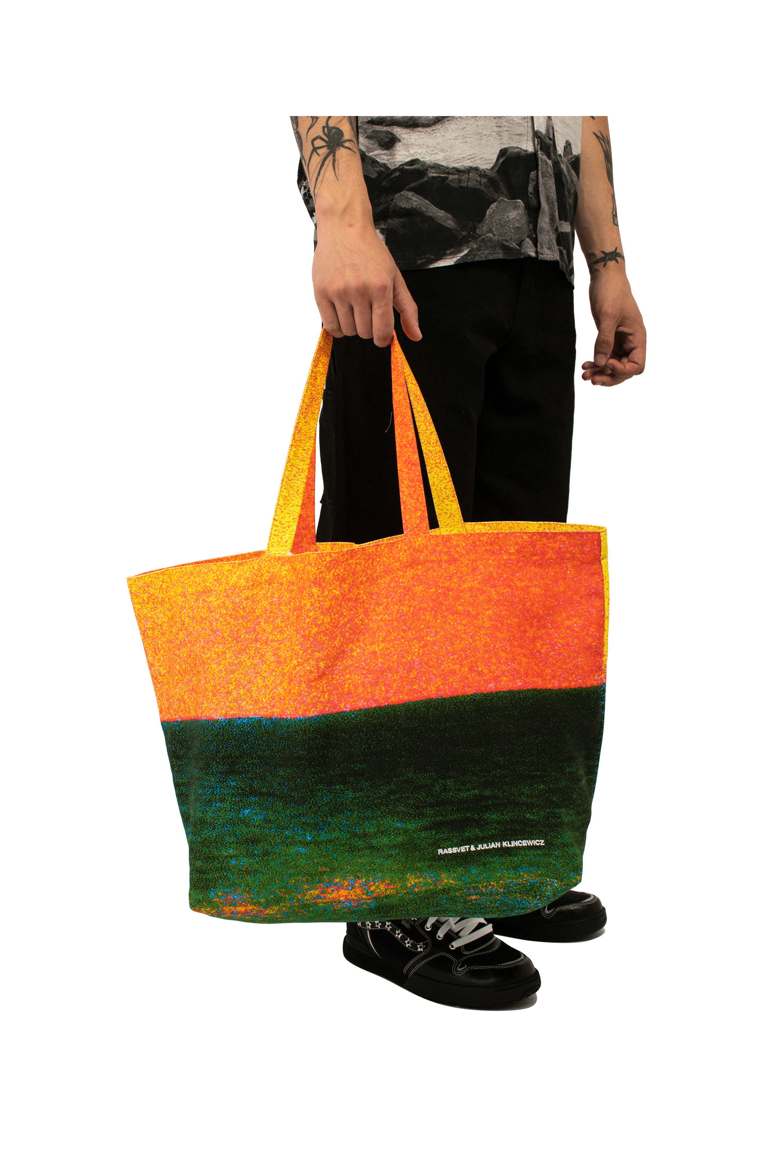 Sunset Bag Woven x Julian Klincewicz