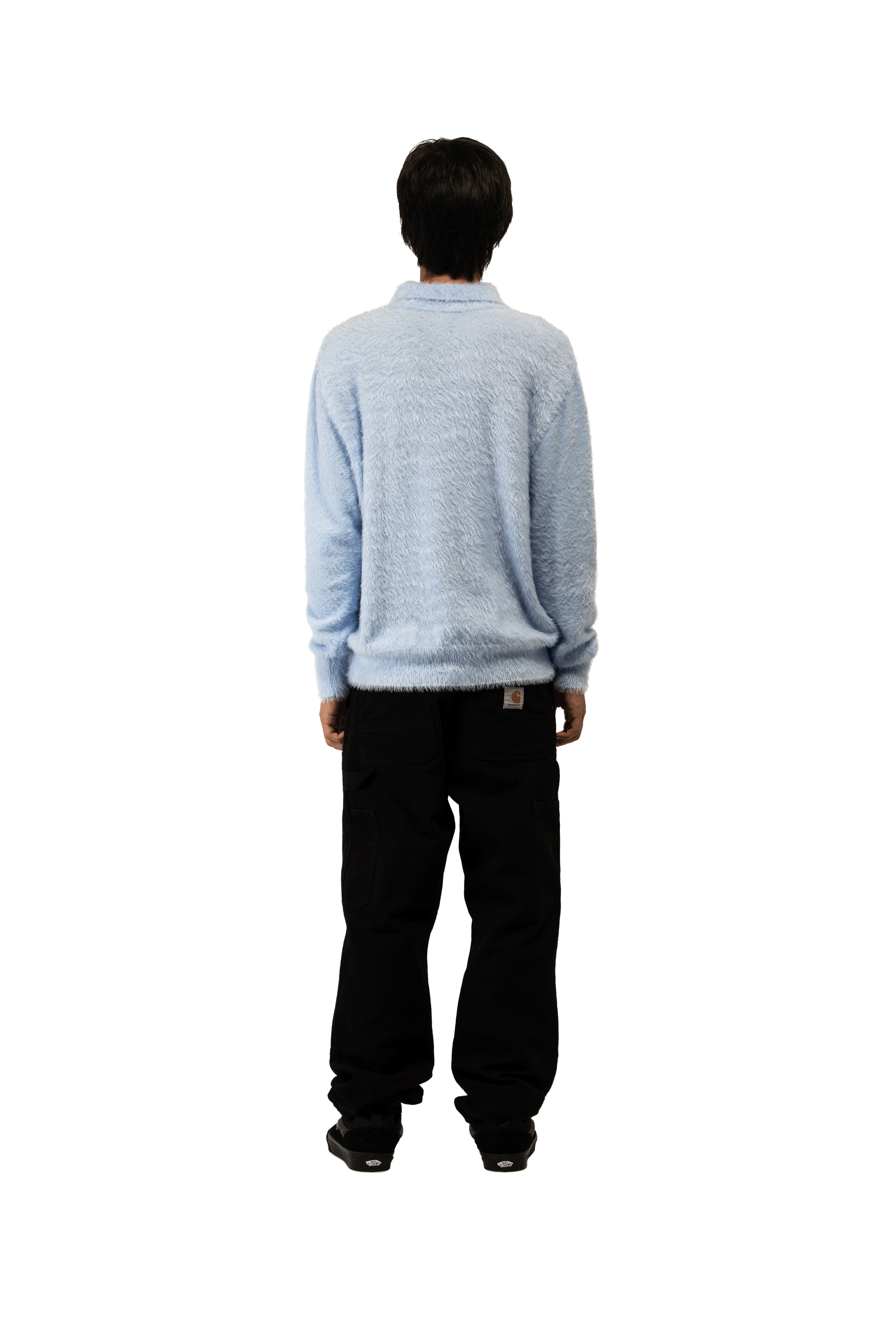 Angel Mohair Polo Knit