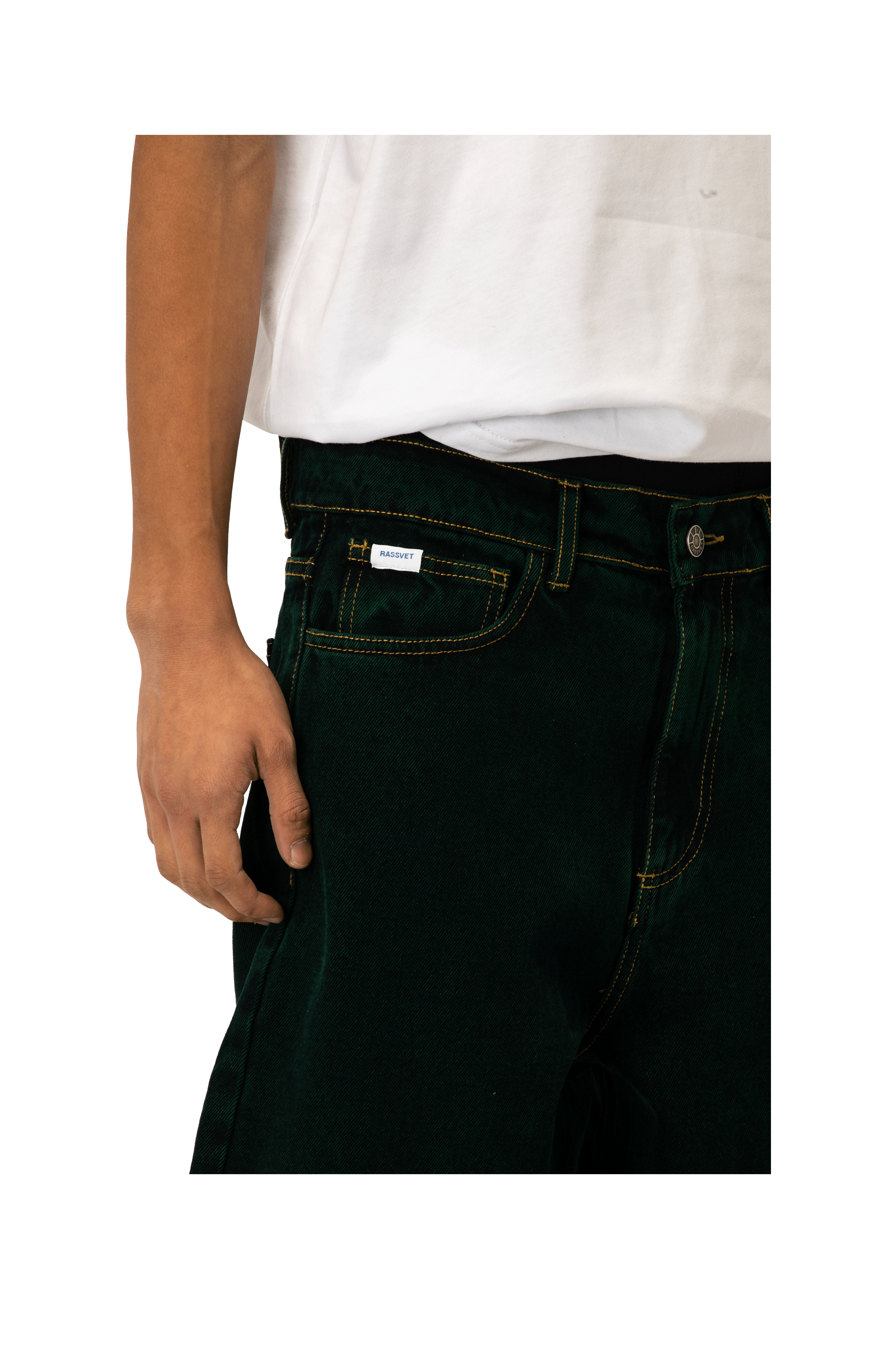 Classic Denim Pant Woven