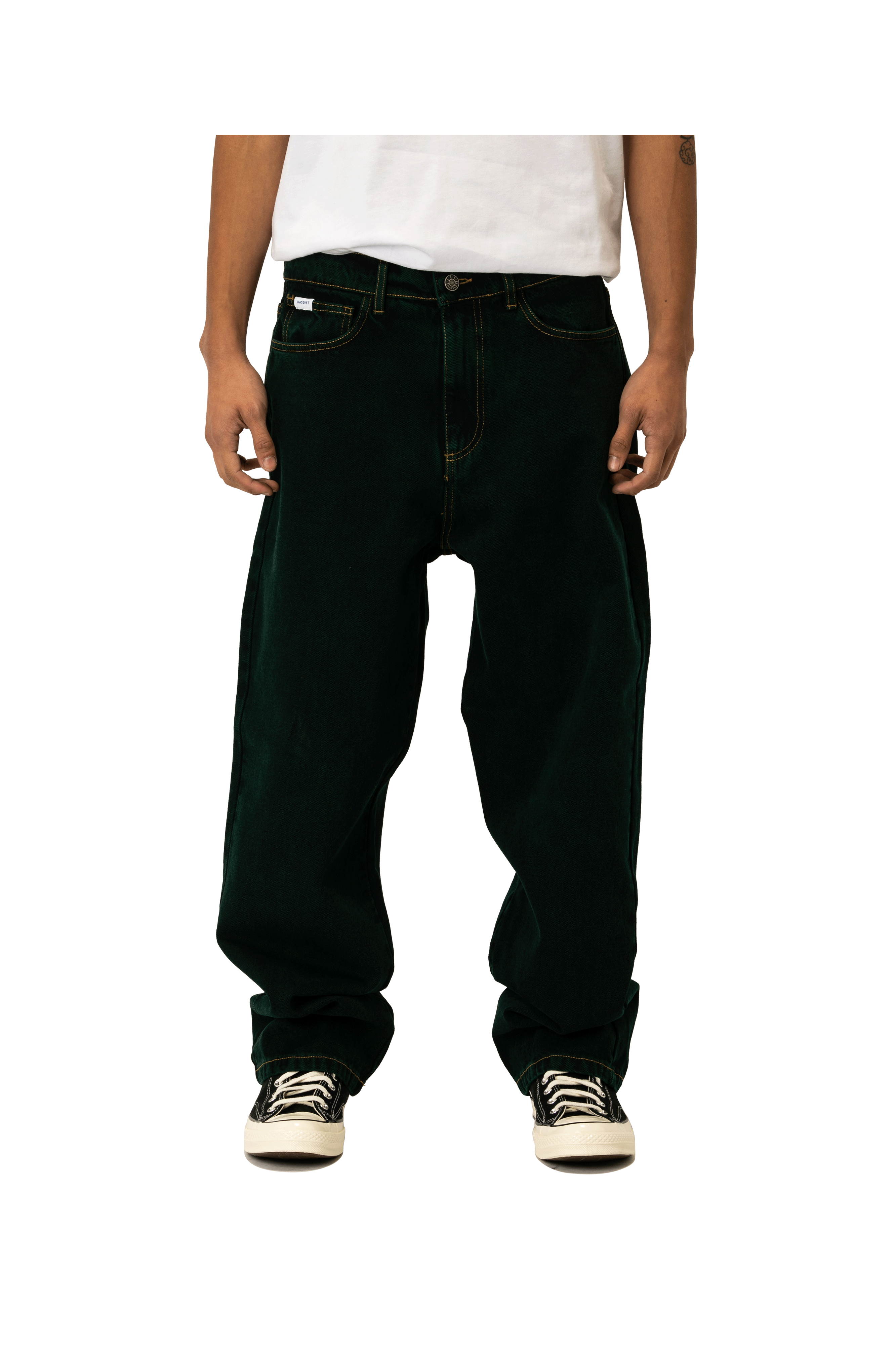 Classic Denim Pant Woven