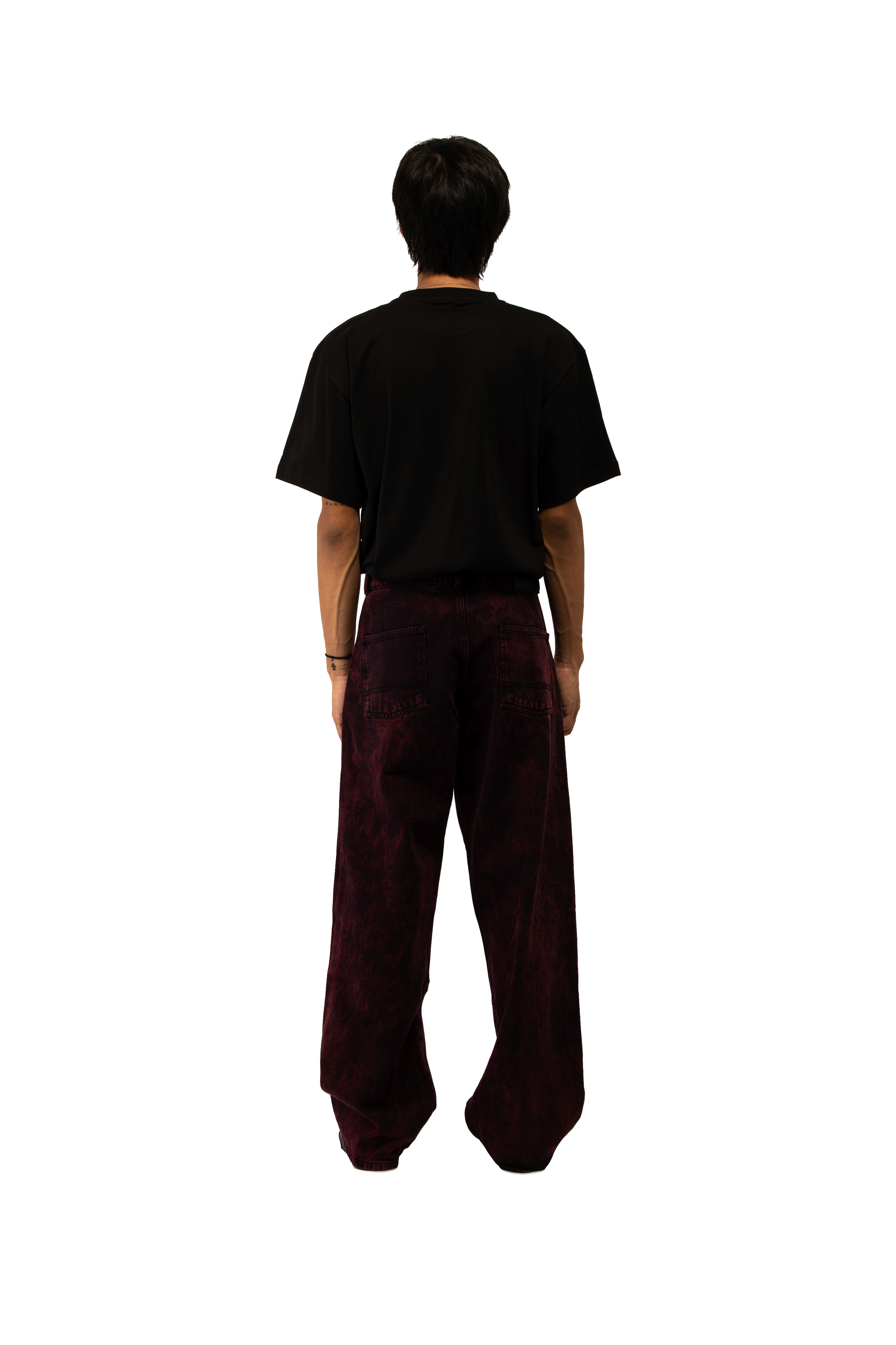 Baggy Denim Pant Woven