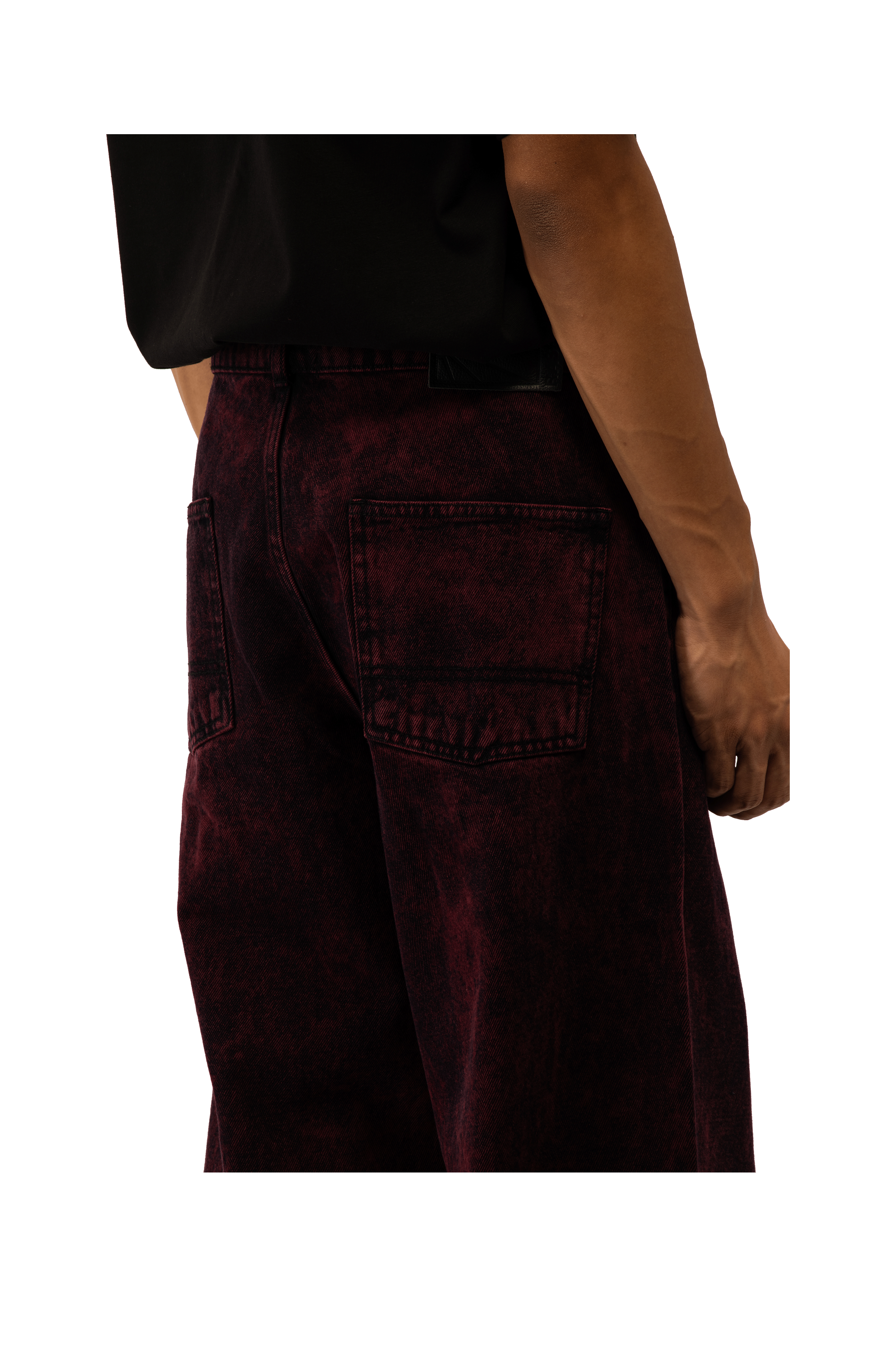 Baggy Denim Pant Woven