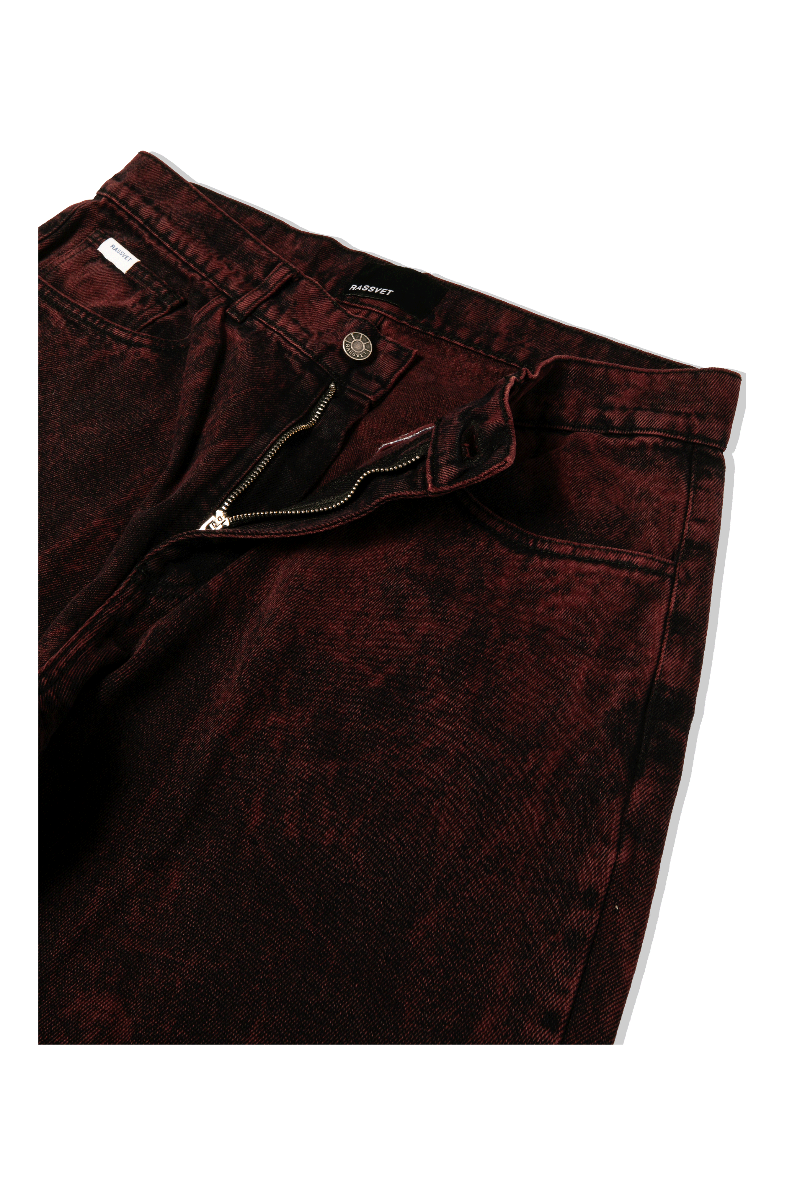 Baggy Denim Pant Woven