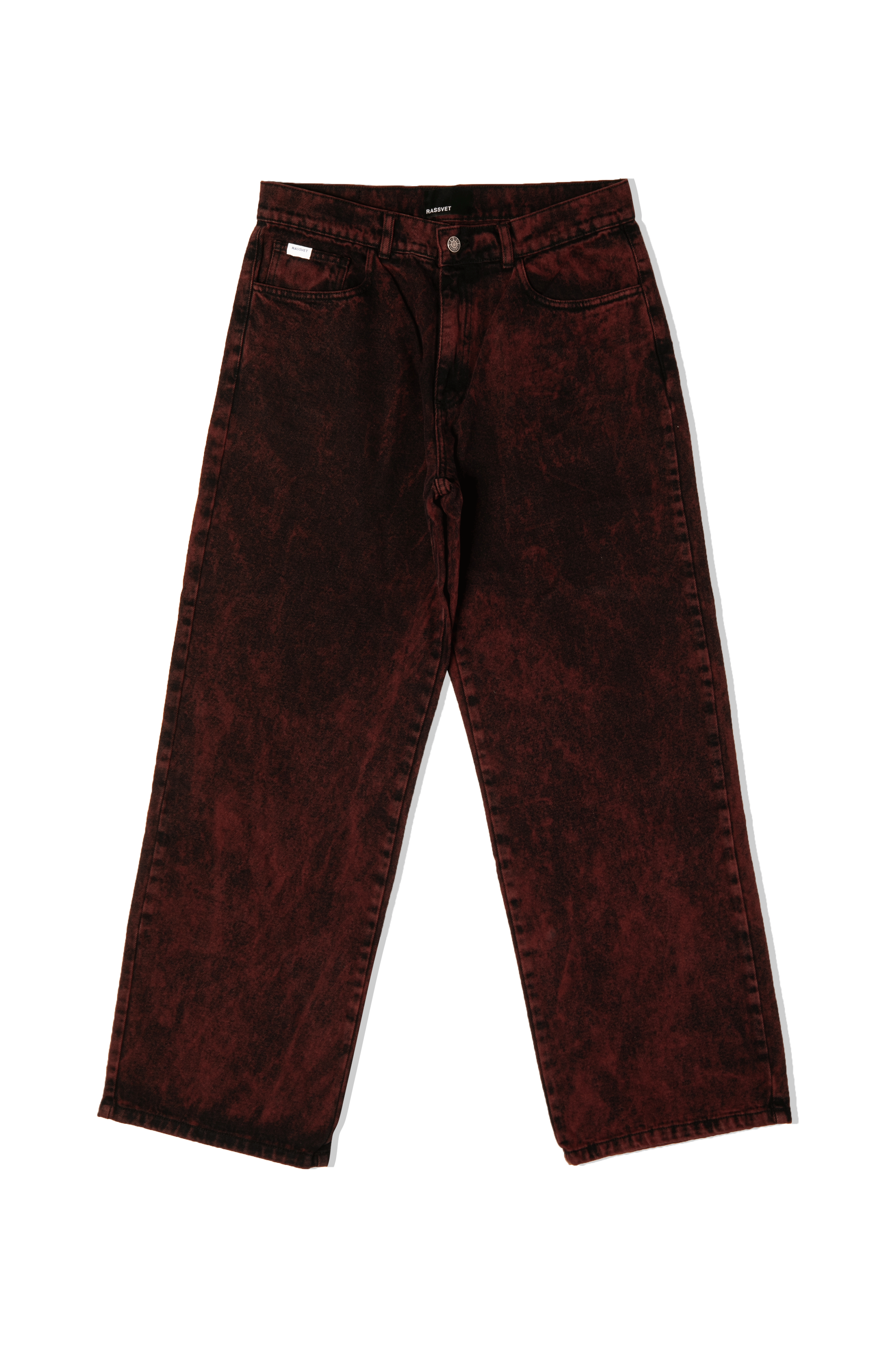 Baggy Denim Pant Woven