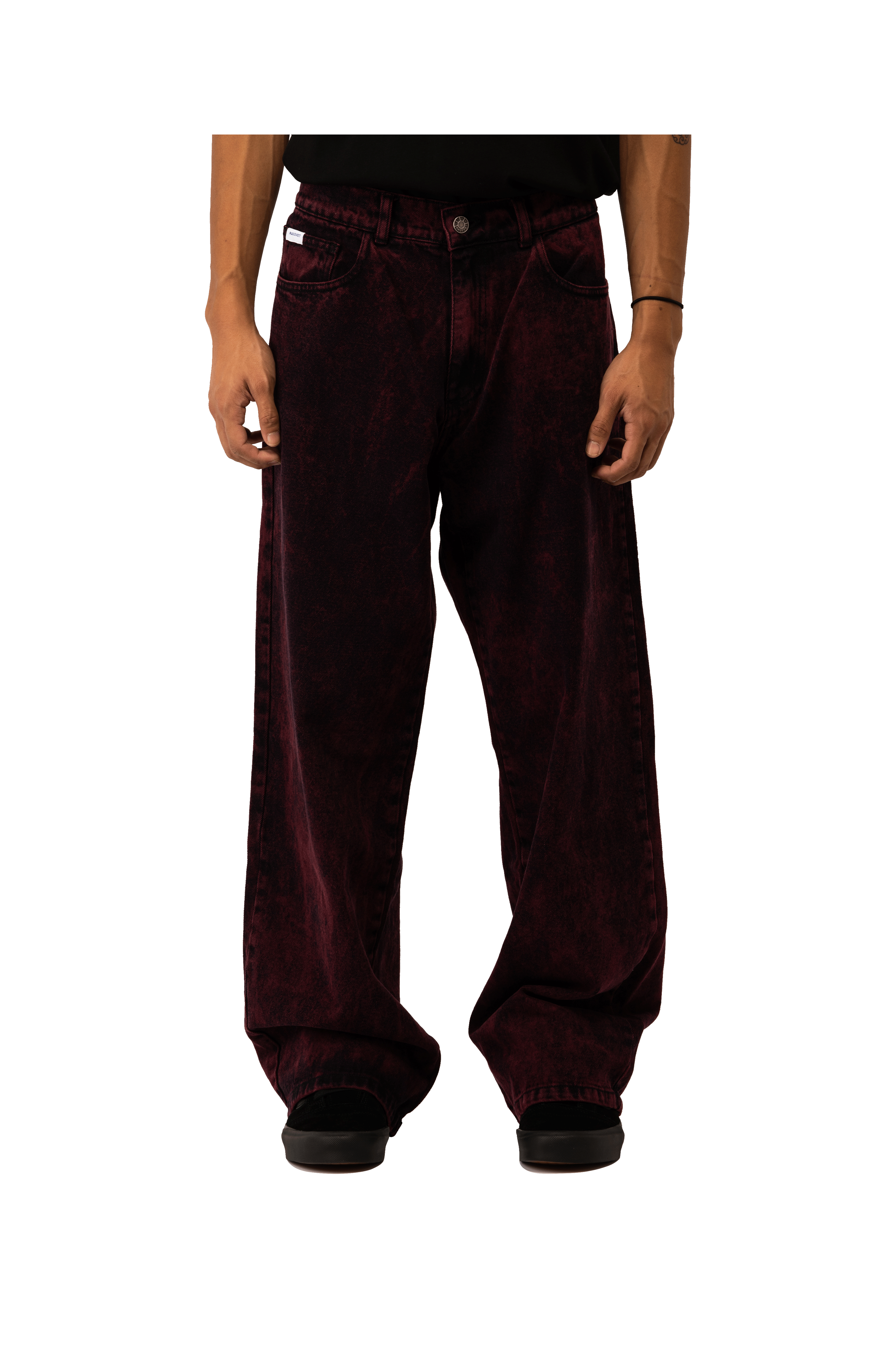 Baggy Denim Pant Woven