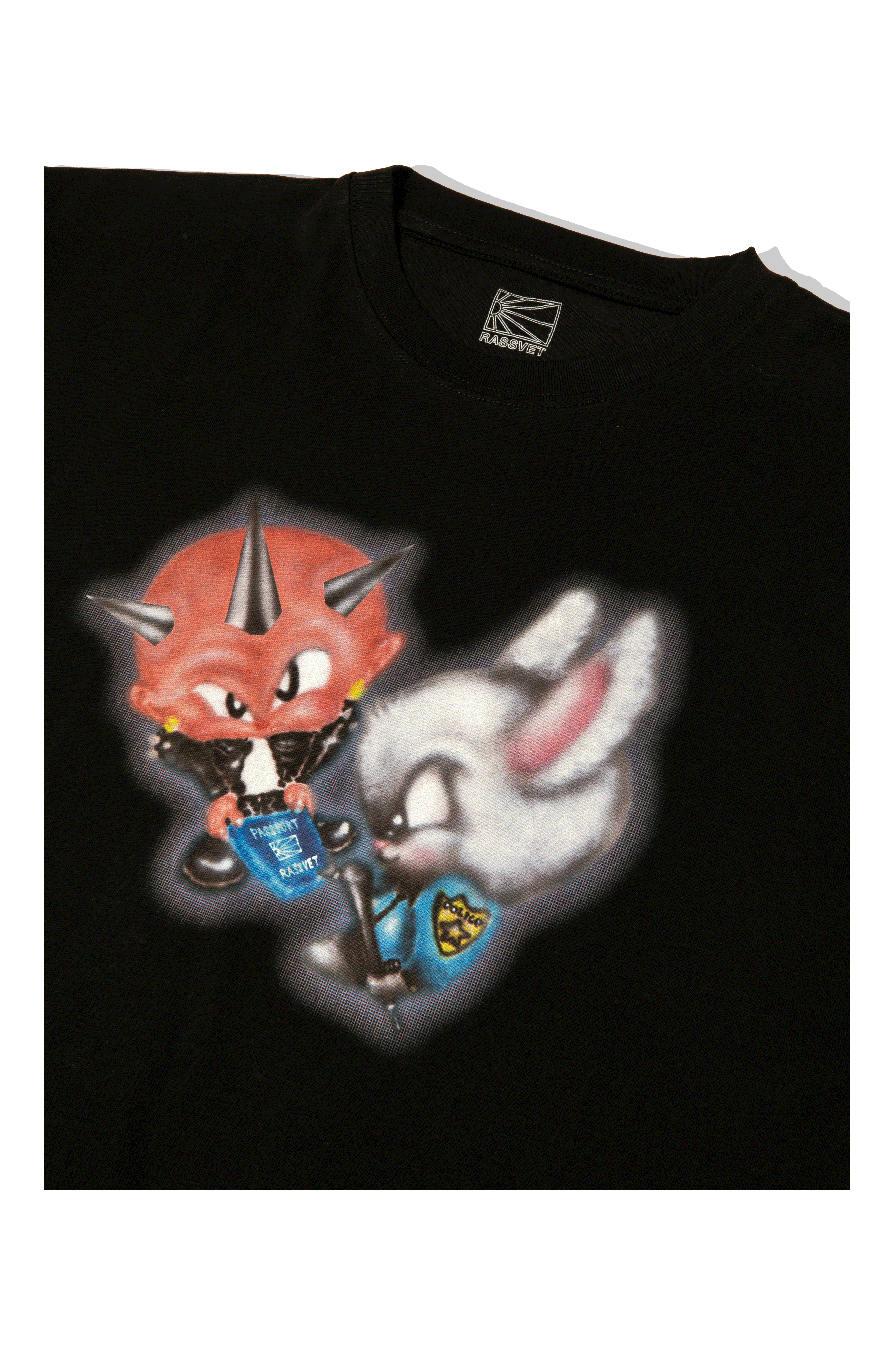 Trouble Tee Shirt Knit