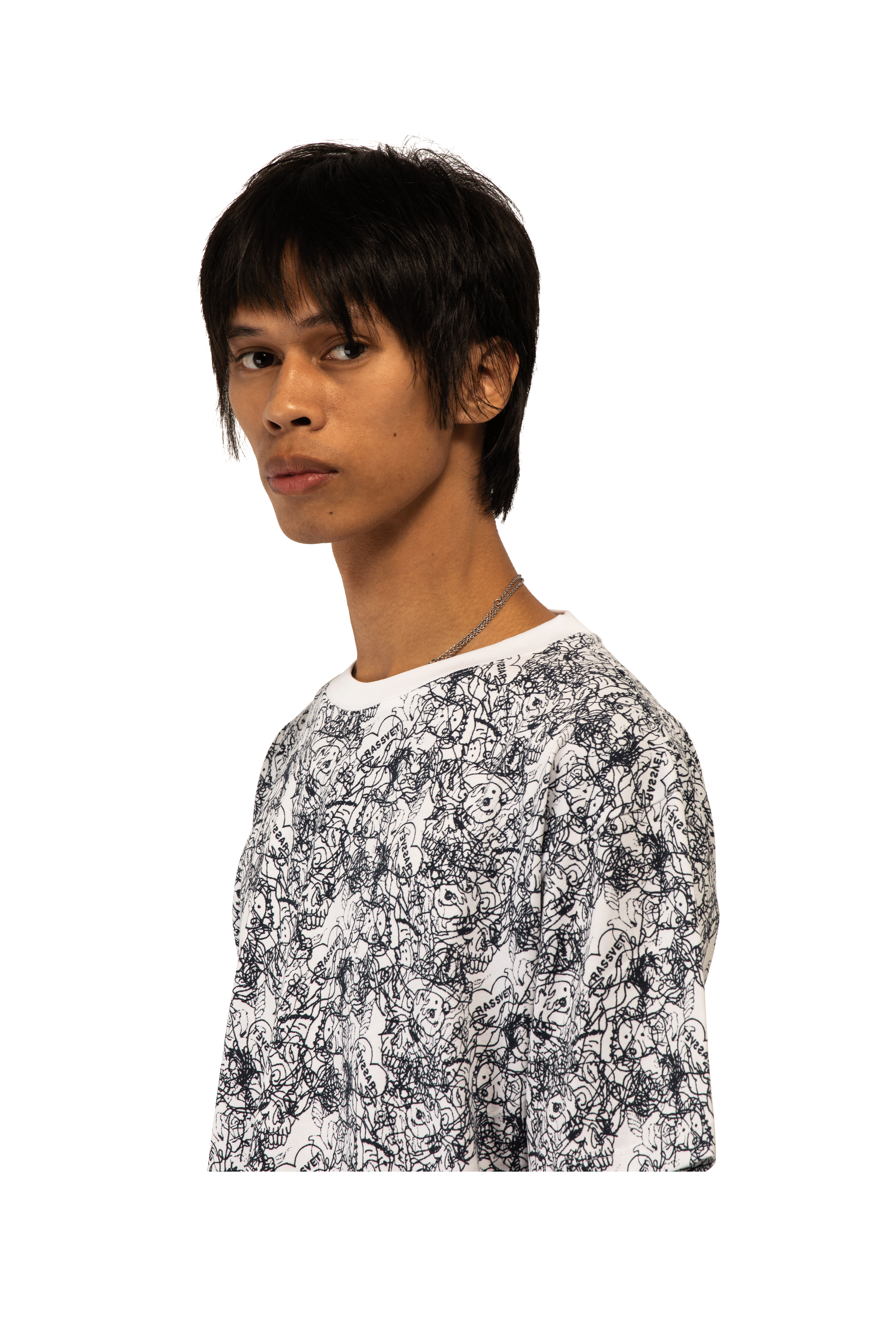 Sketch Tee Shirt Knit