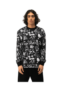 Thoughts Longsleeve Knit