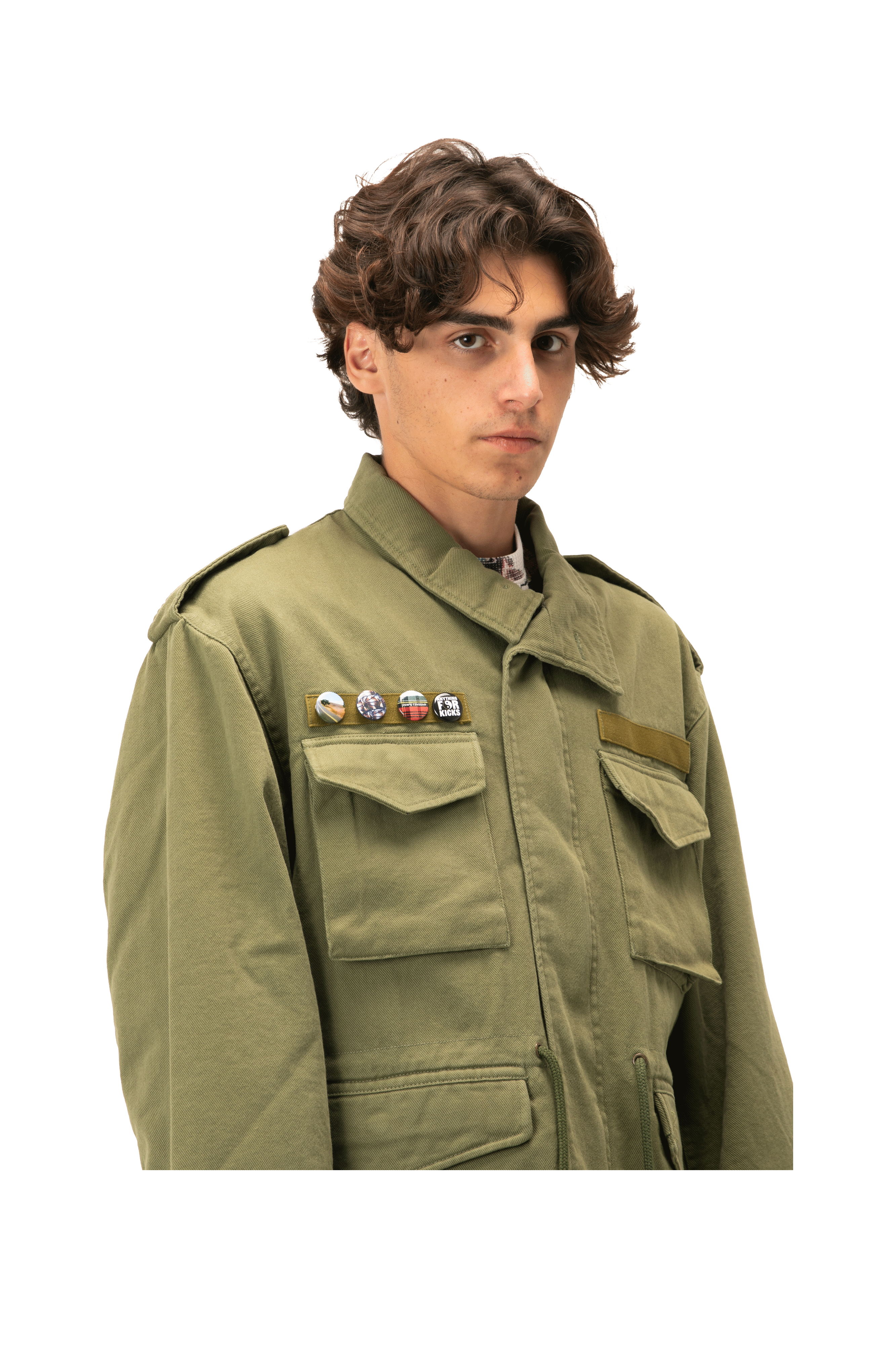 M-65 Jacket Woven