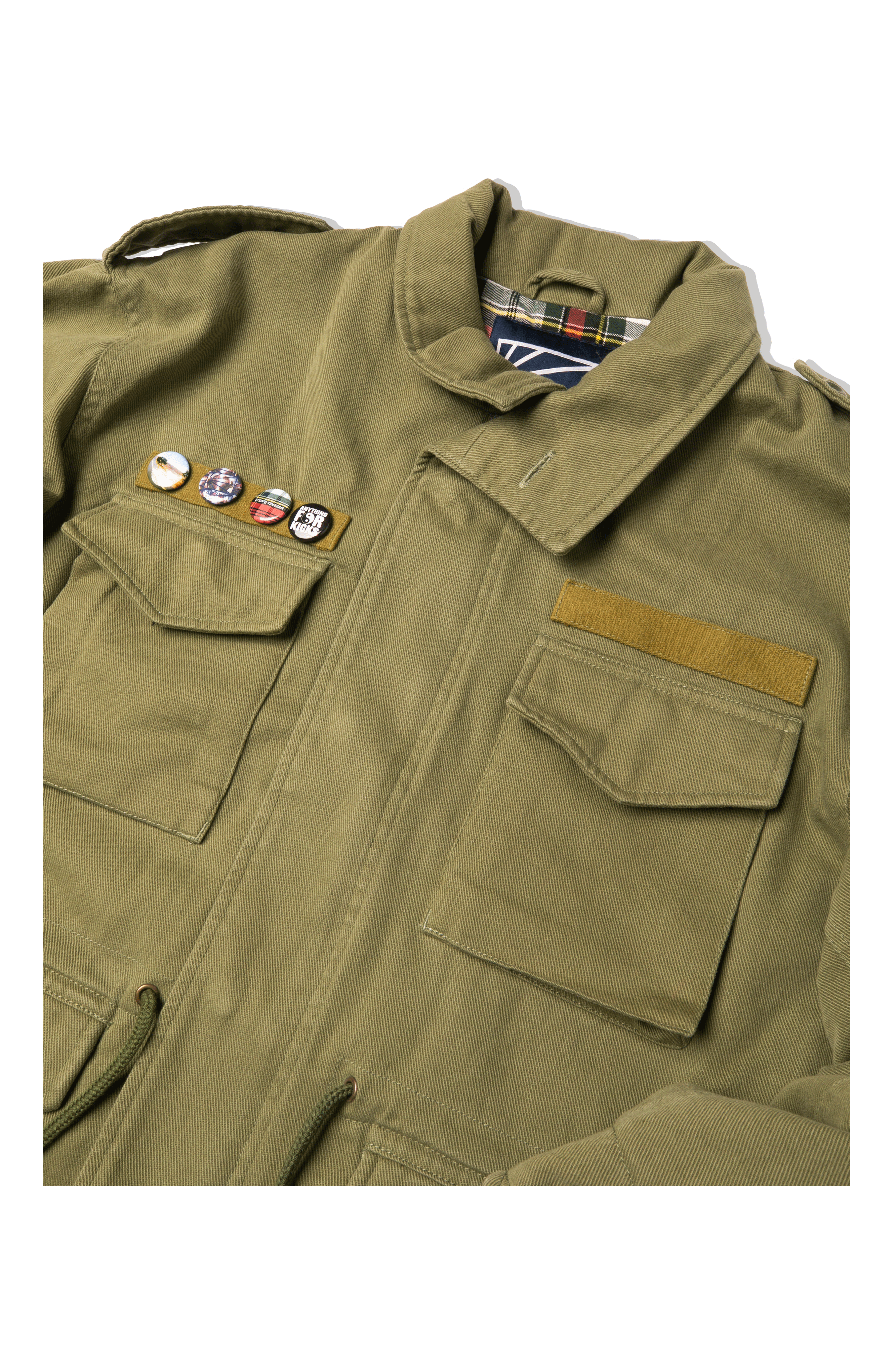 M-65 Jacket Woven